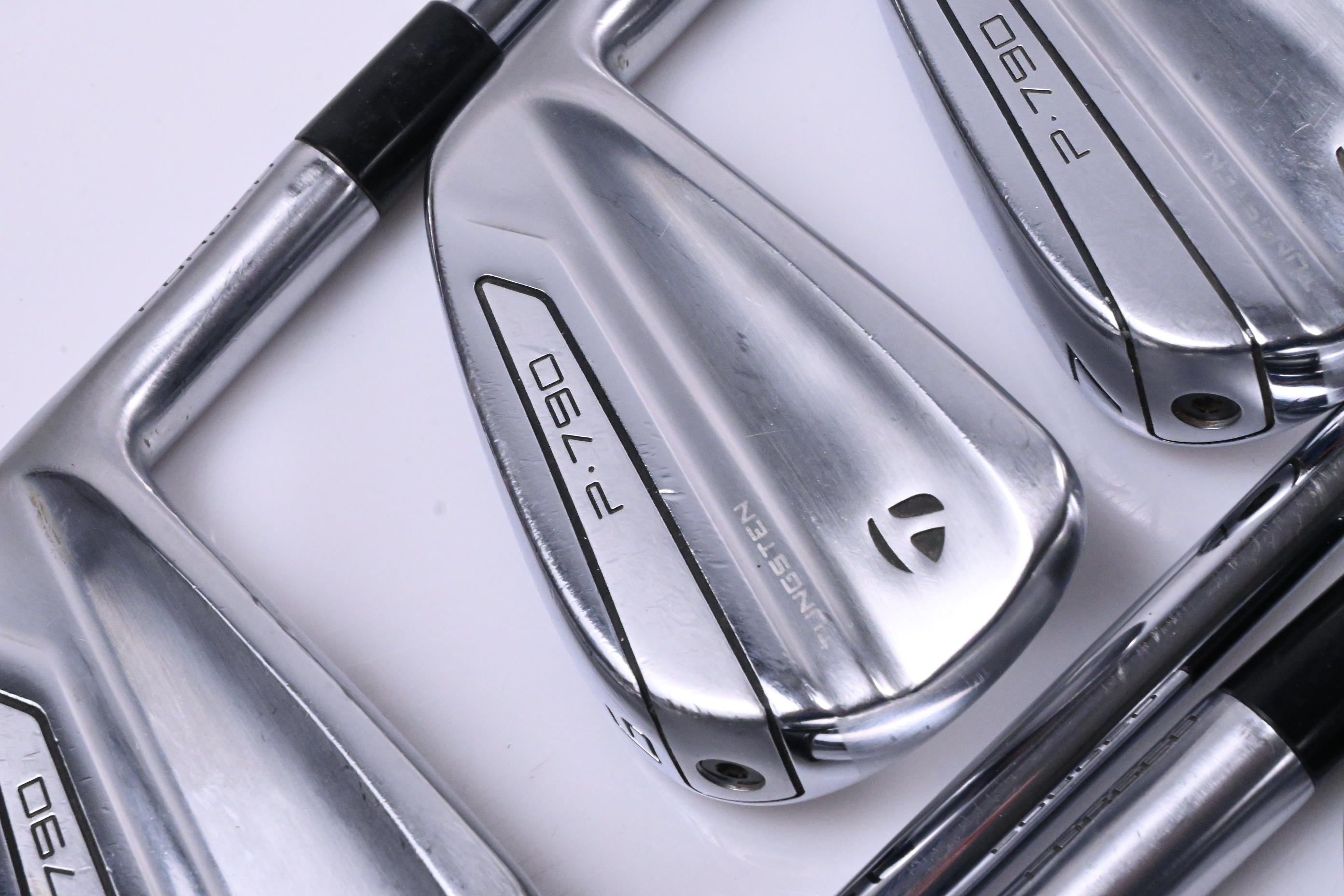 Taylormade P790 2019 Irons / 5-PW+GW / Stiff Flex KBS Tour Shafts