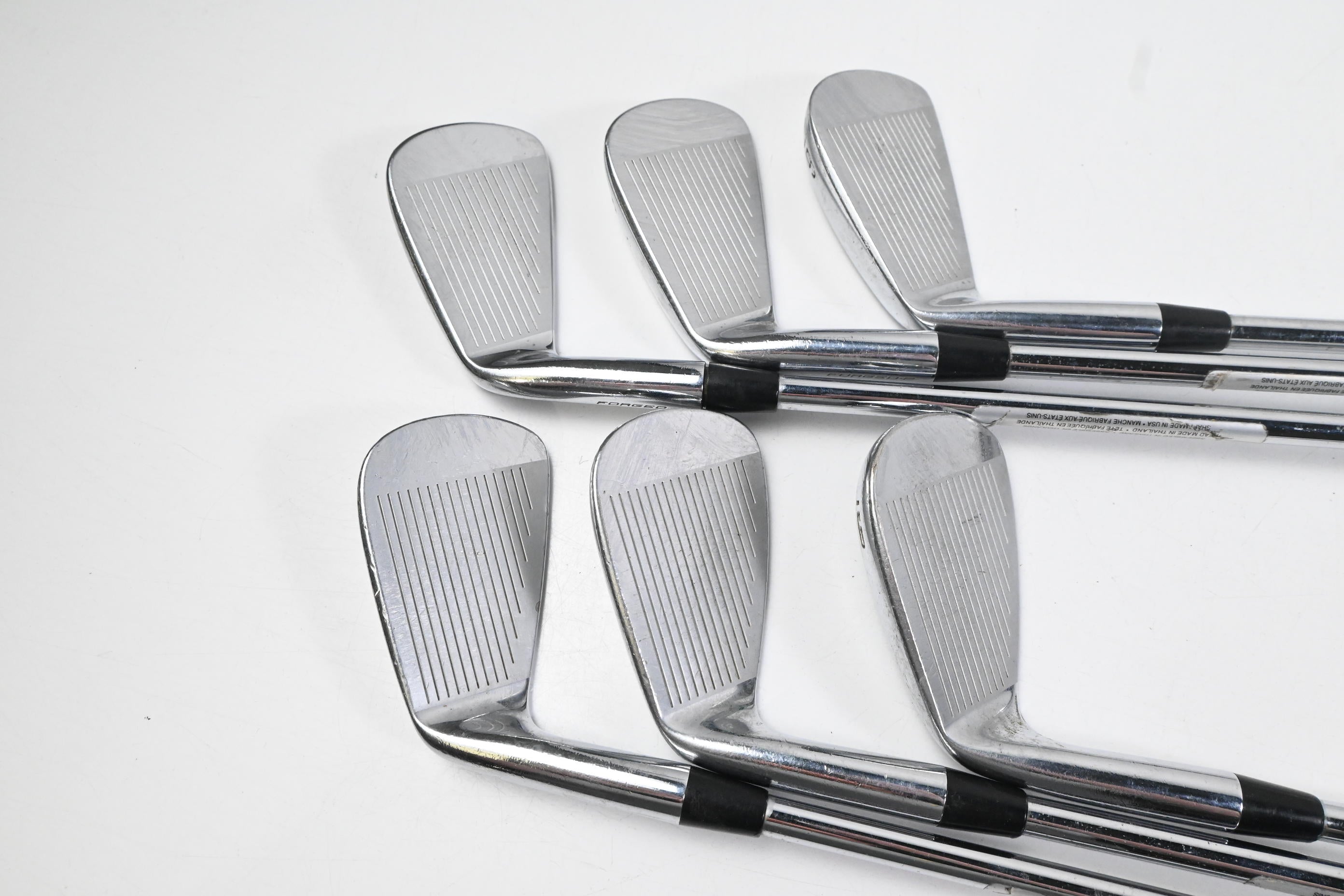 Nike VR Forged Pro Combo 2011 Irons / 4-9i / Regular Flex Dynamic Gold XP R300