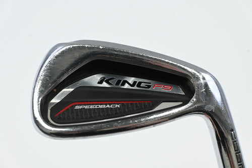 Cobra King F9 #9 Iron / Regular Flex KBS Tour 80 Shaft