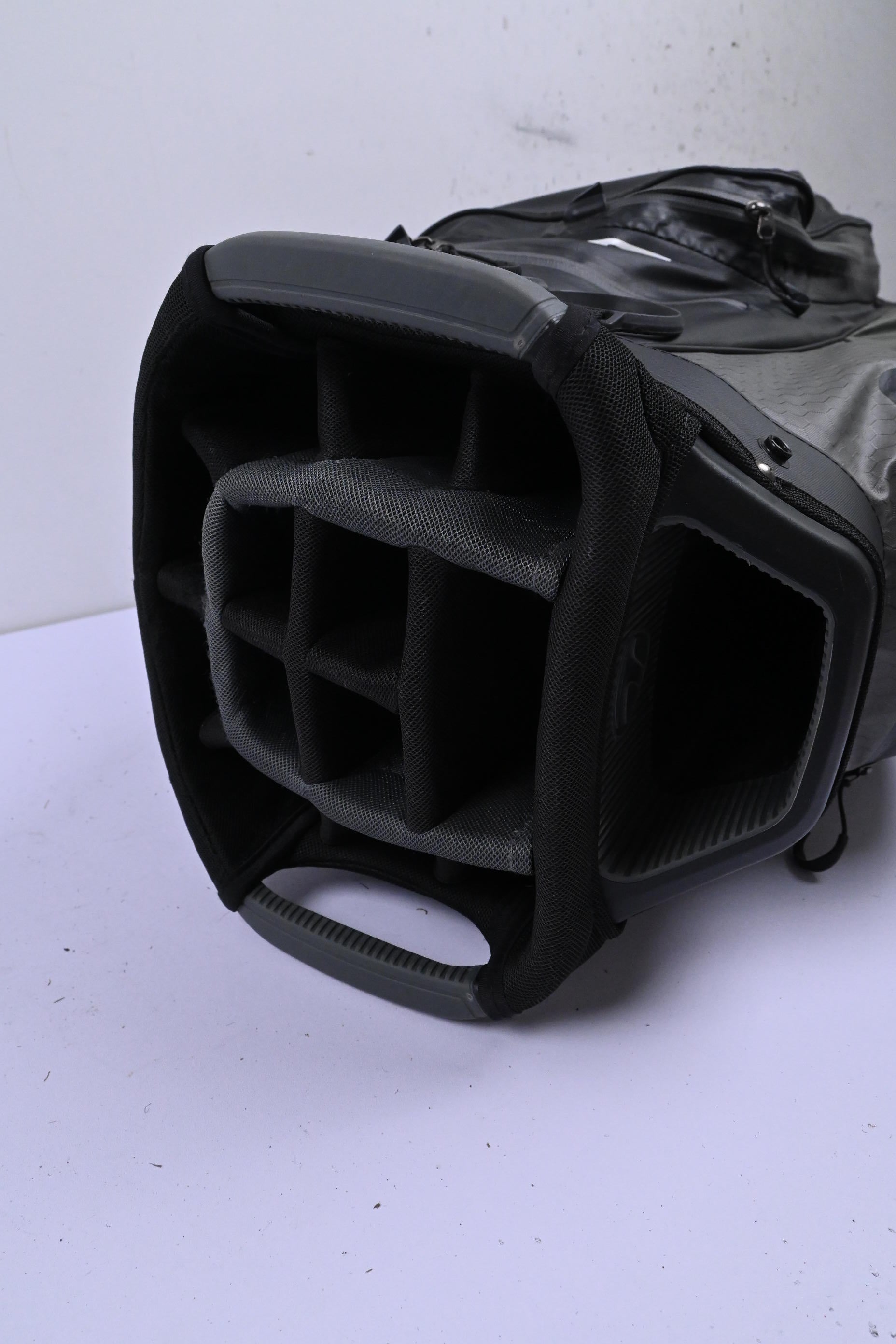 Taylormade Cart Bag / 14-Way Divider / Black & Green