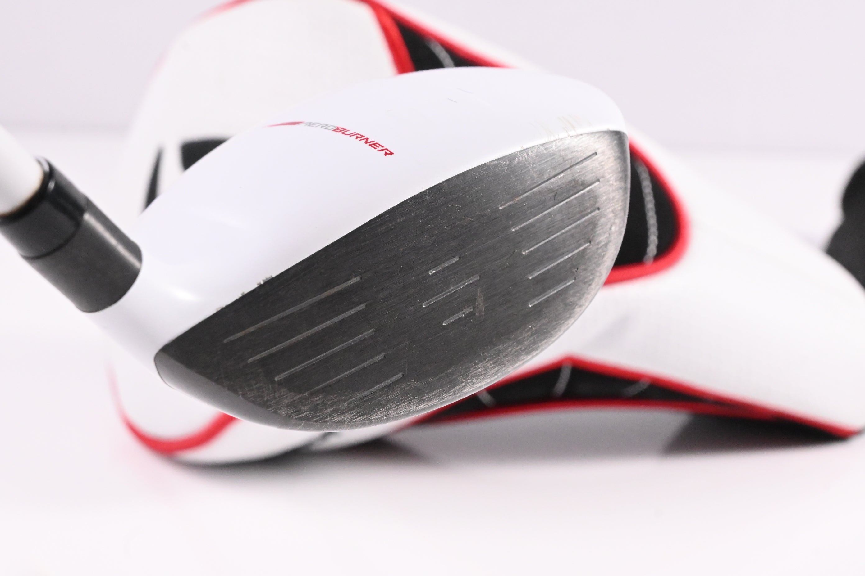 Left Hand Taylormade Aeroburner #3 Wood / 15 Degree / Regular Flex Matrix Speed