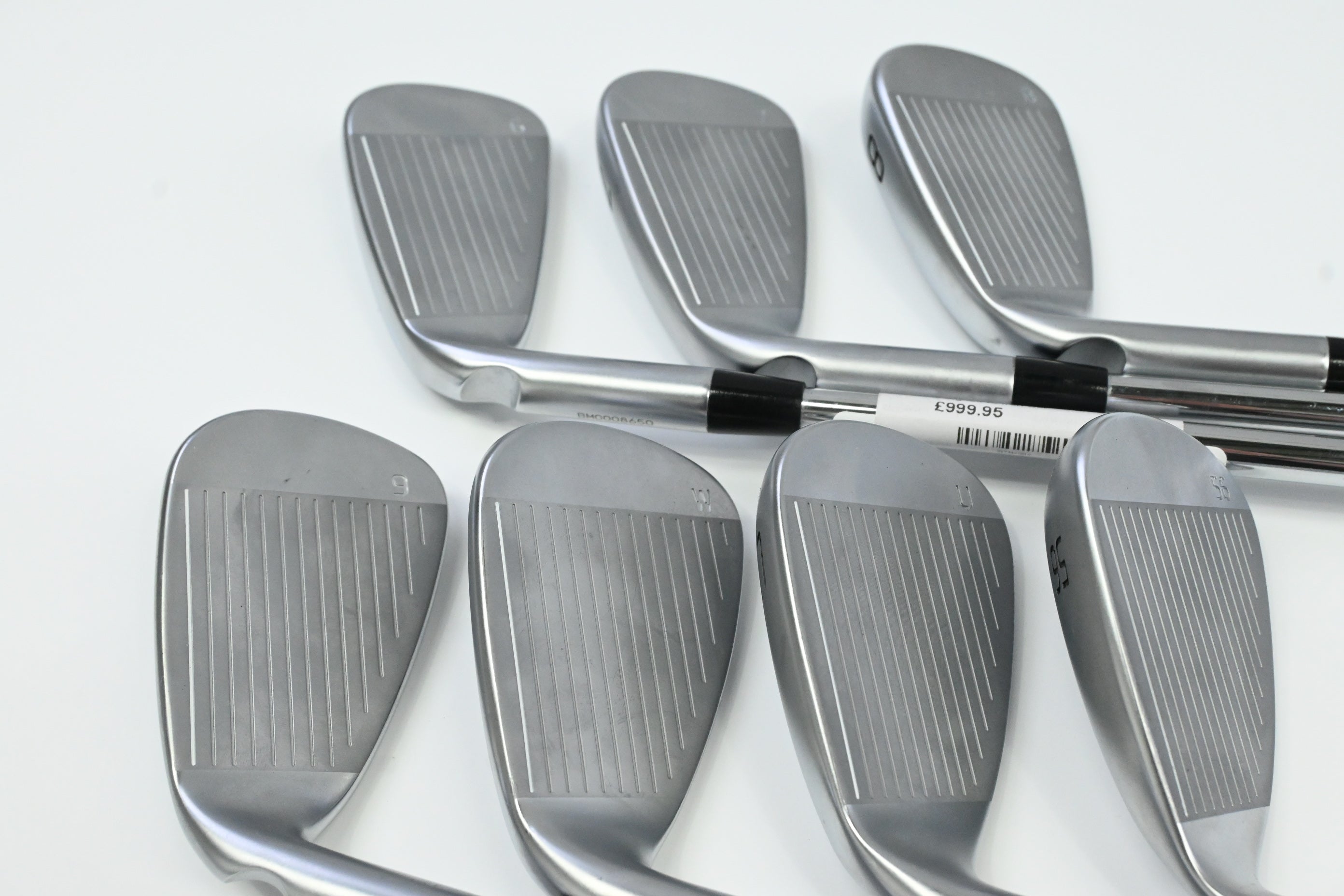 Ping G440 Irons / 6-PW+UW+56° / Blue Dot / Regular Flex Ping AWT 3.0 Shafts