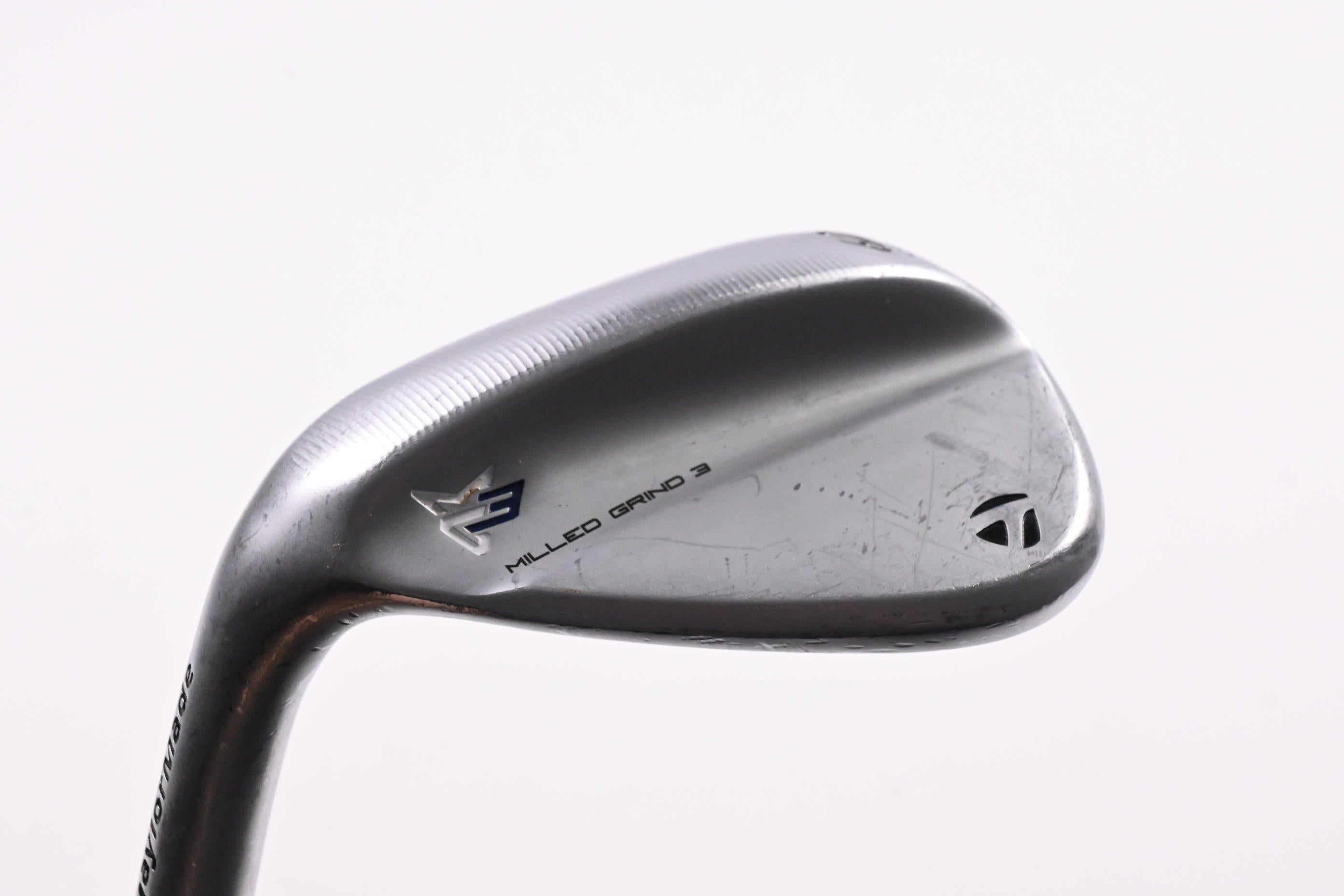Left Hand Taylormade Milled Grind 3 Lob Wedge / 60 Degree / Stiff Flex Shaft