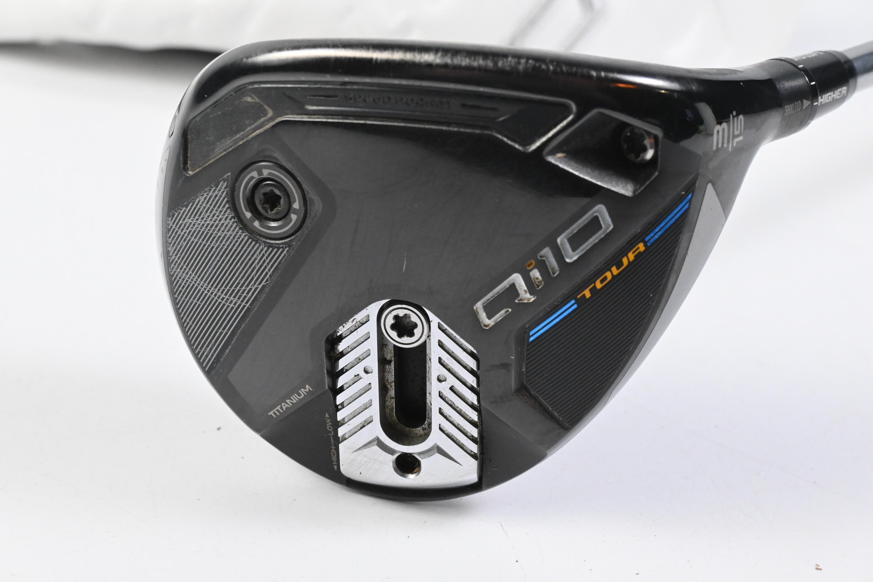 Taylormade Qi10 Tour #3 Wood / 15 Degree / X-Flex Accra TZ Five 70 Shaft