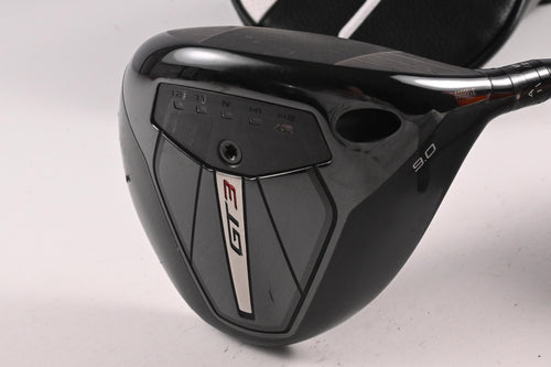 Titleist GT3 Driver / 9 Degree / Regular Flex Tensei 1K Blue 55 Shaft