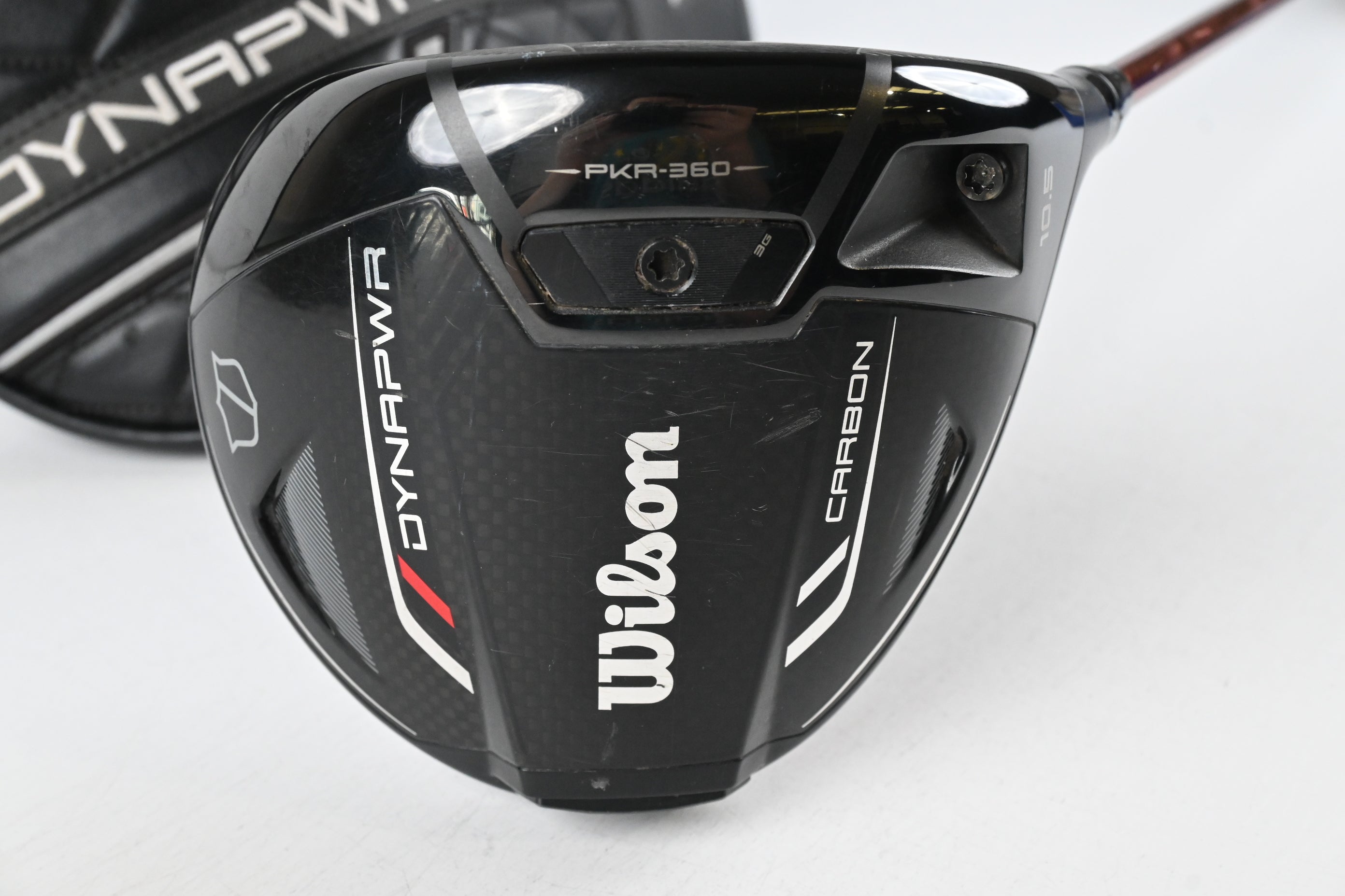 Wilson DYNAPWR 2025 Carbon Driver / 10.5 Degree / X-Flex Diamana 'ilima 60