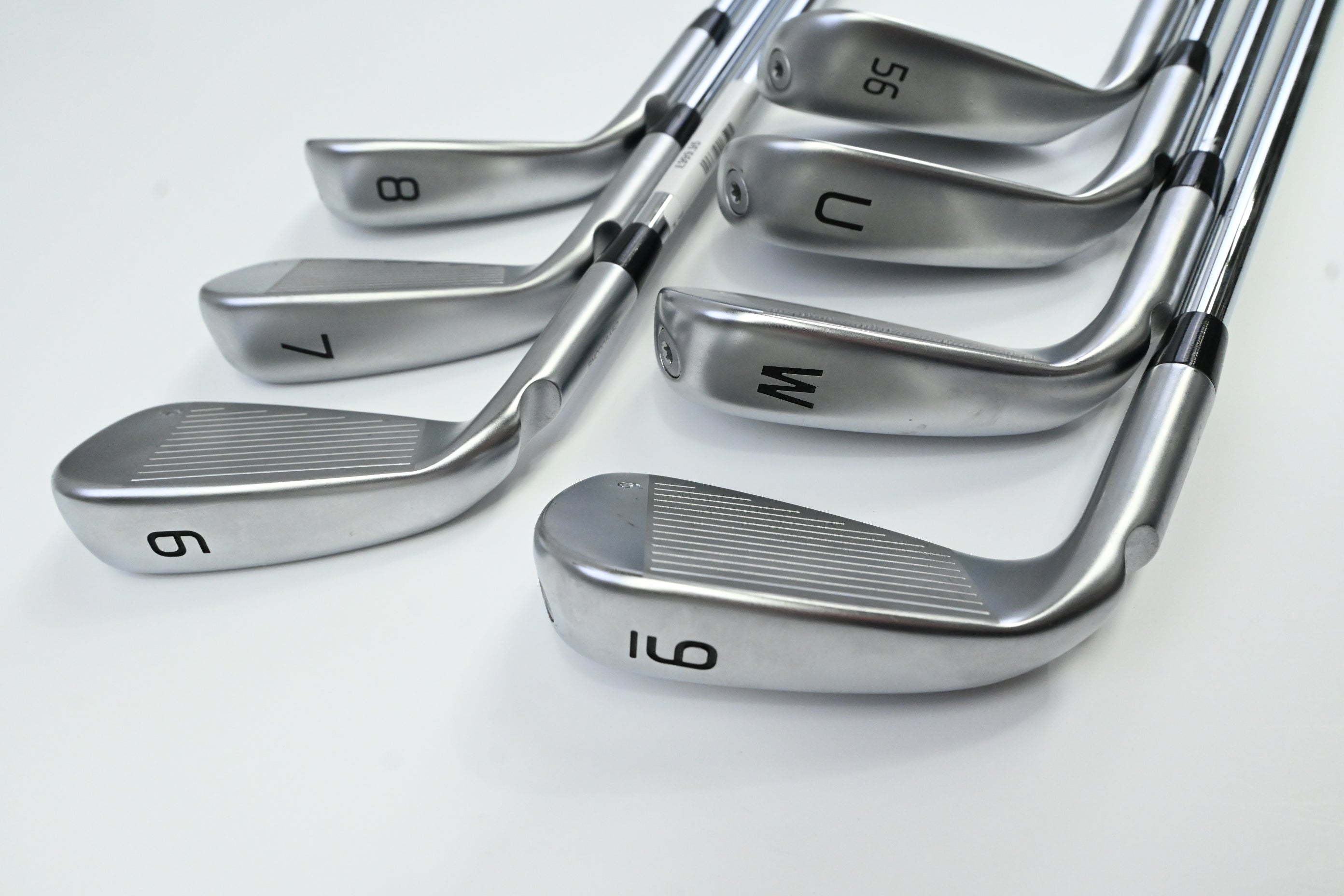 Ping G440 Irons / 6-PW+UW+56° / Blue Dot / Regular Flex Ping AWT 3.0 Shafts