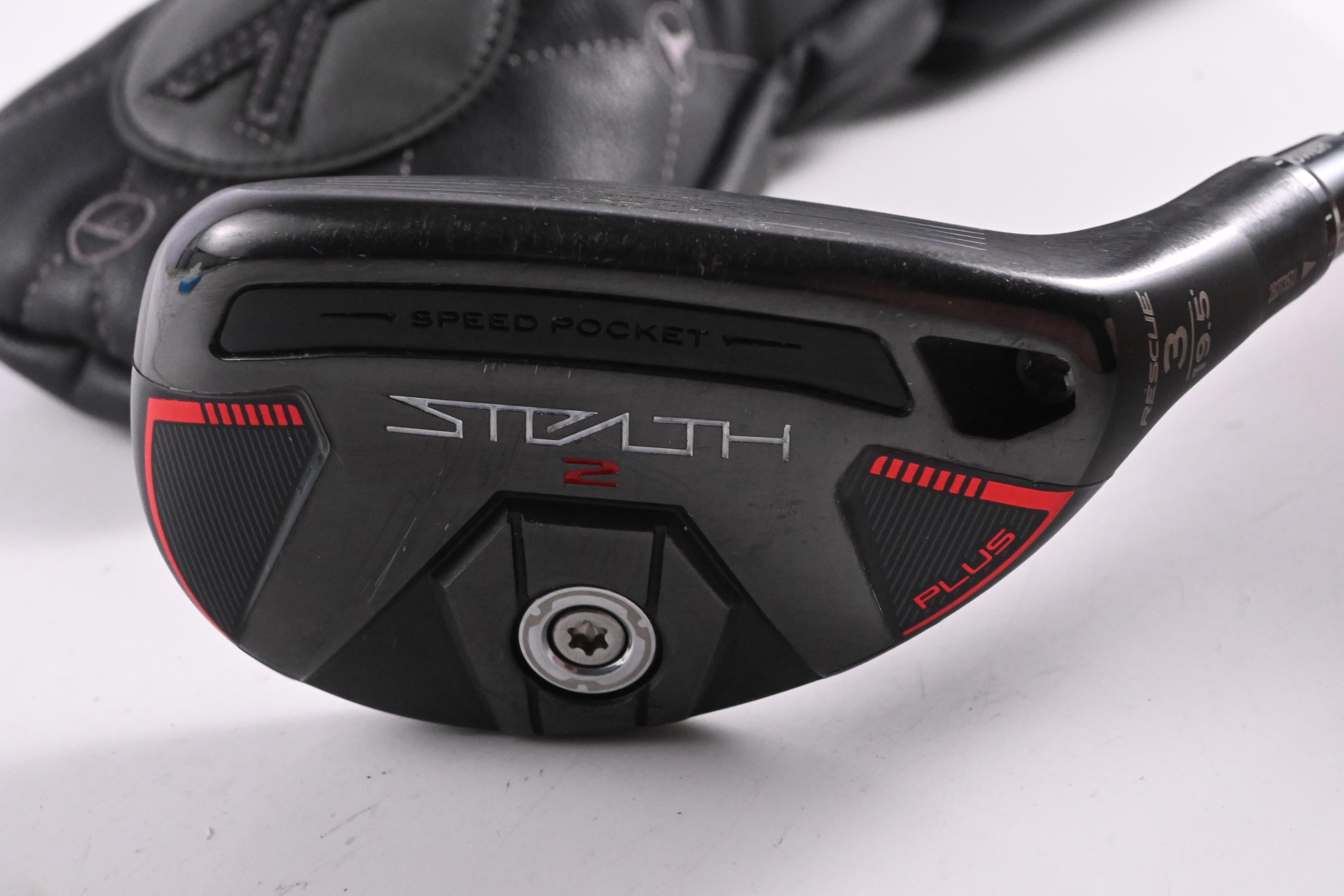 Taylormade Stealth 2 Plus #3 Hybrid / 19.5 Degree / Stiff Flex Kai'li Red 85