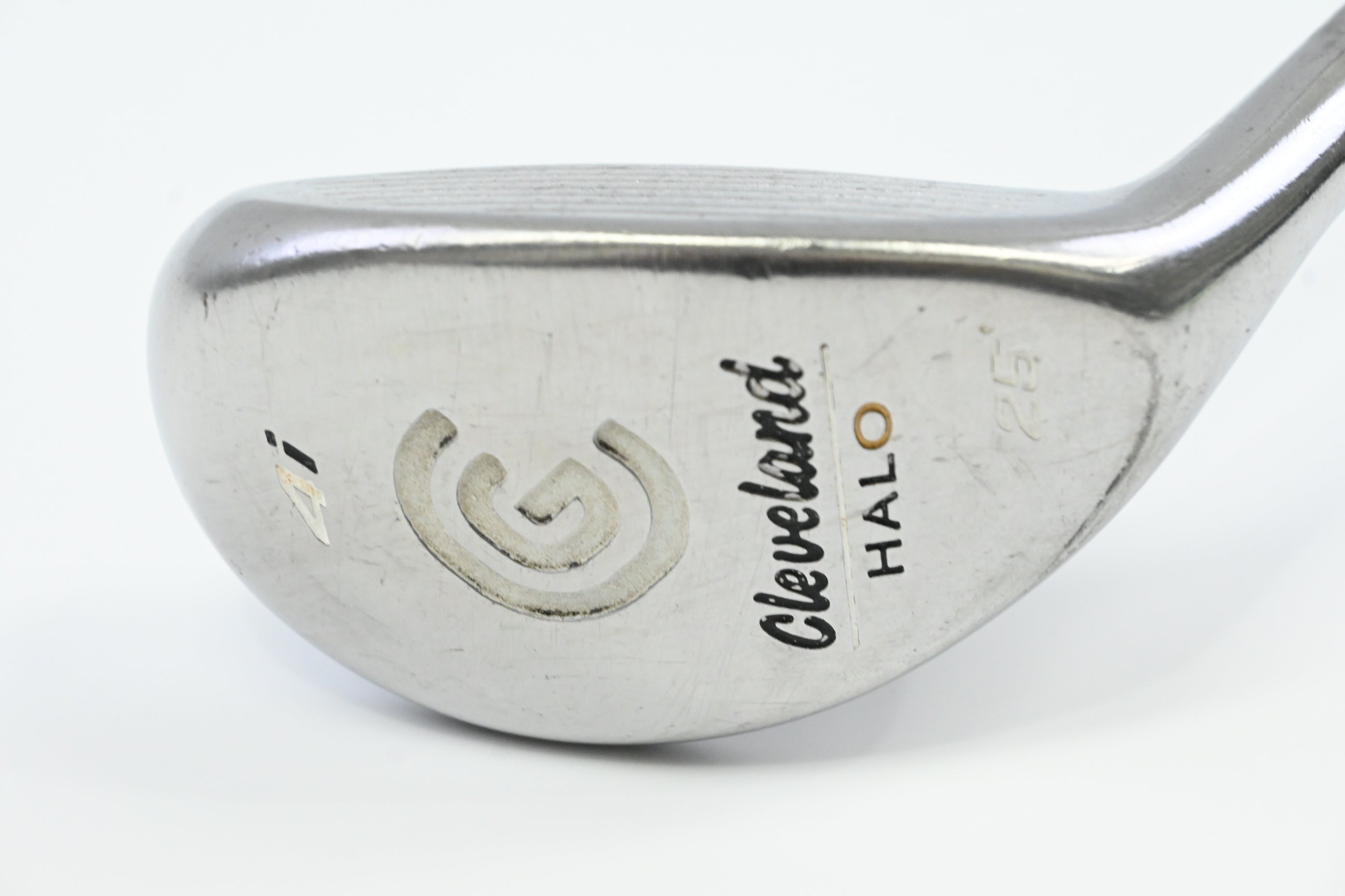 Cleveland Halo #4 Hybrid / 25 Degree / Regular Flex Cleveland Halo Shaft