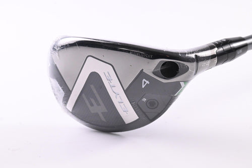 Callaway Elyte #4 Hybrid / 22 Degree / Regular Flex Denali Charcoal 60 Shaft