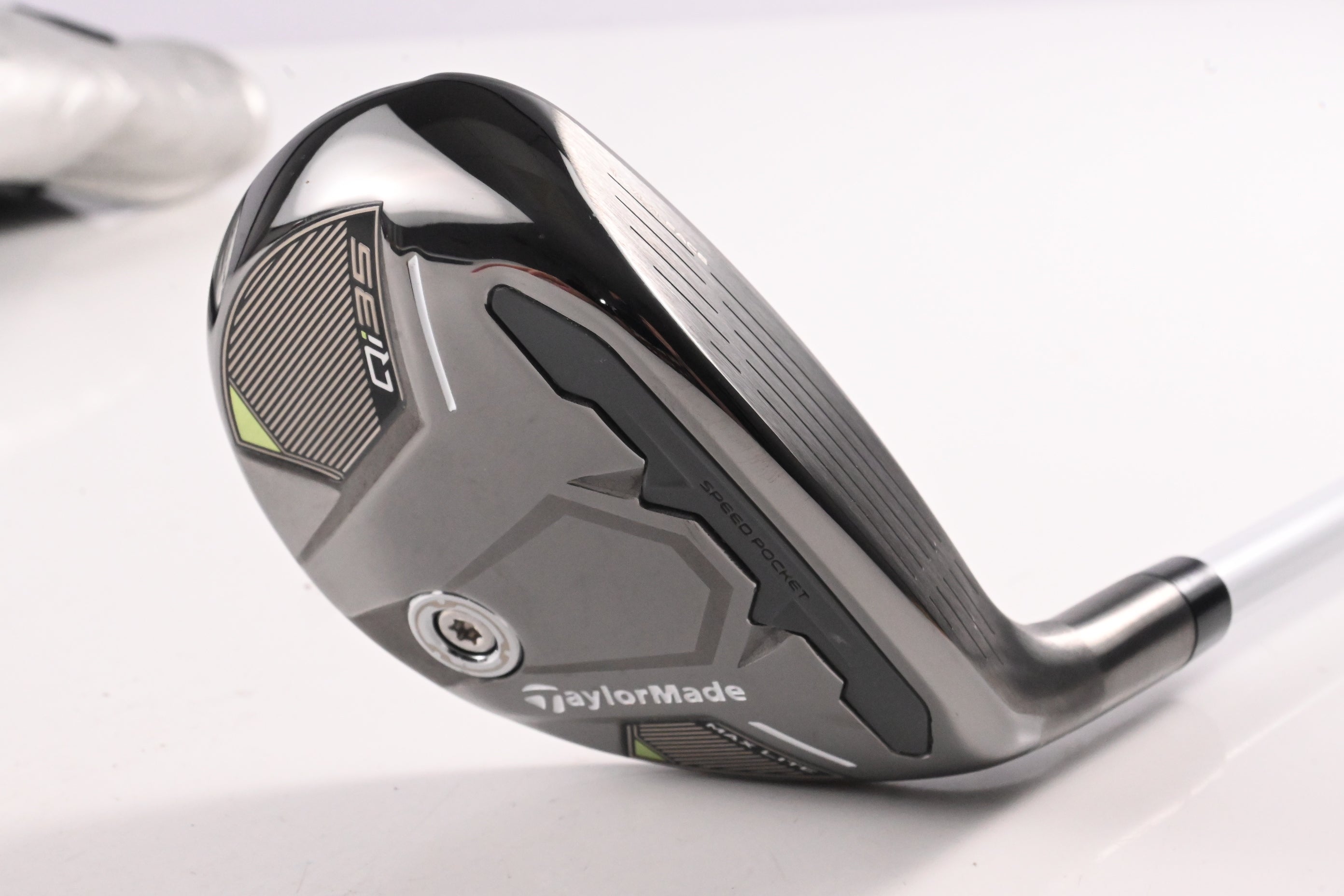 Ladies Taylormade Qi35 Max Lite #5 Hybrid / 27 Degree / Ladies Flex Air Speeder