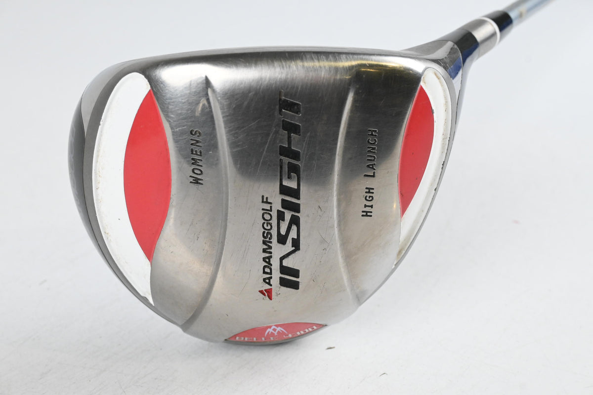 Ladies Adams Insight Driver / 13 Degree / Ladies Flex Aldila Insight Speedline 45