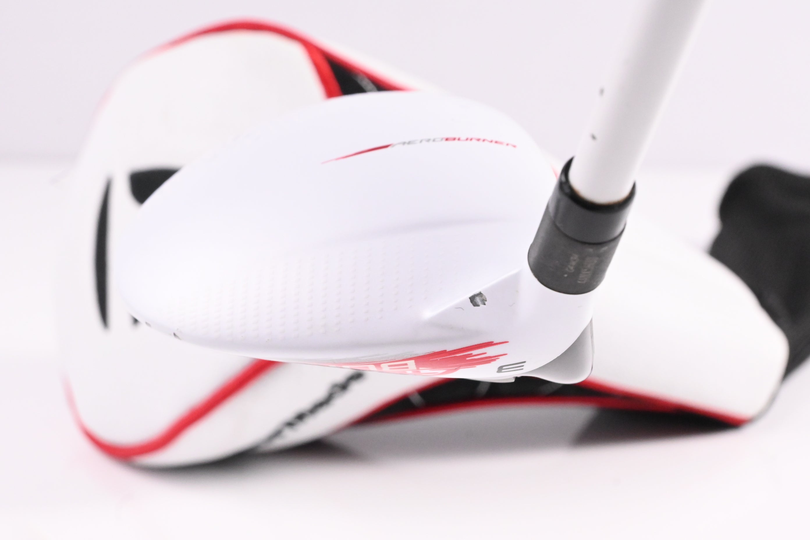 Left Hand Taylormade Aeroburner #3 Wood / 15 Degree / Regular Flex Matrix Speed