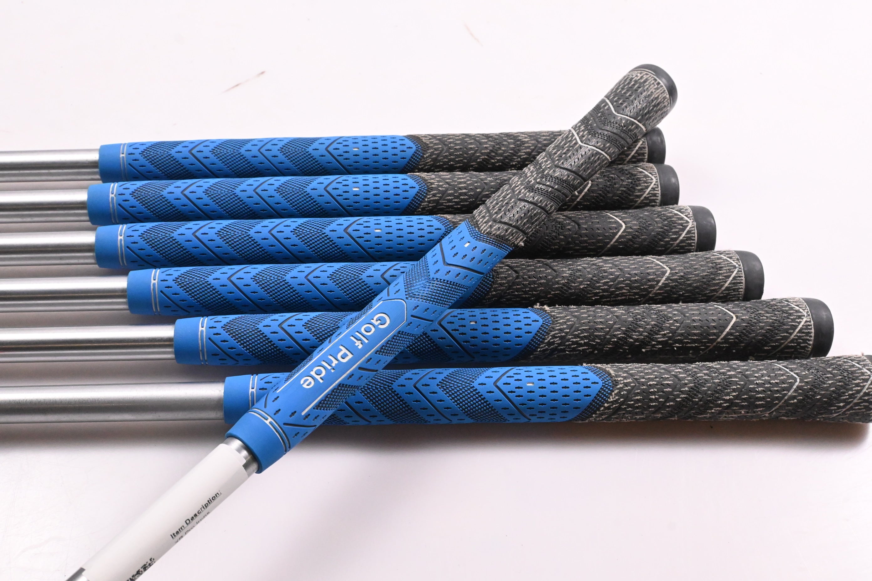 Callaway XR Pro Irons / 4-PW / Stiff Flex KBS Tour C-Taper Lite 110 Shafts