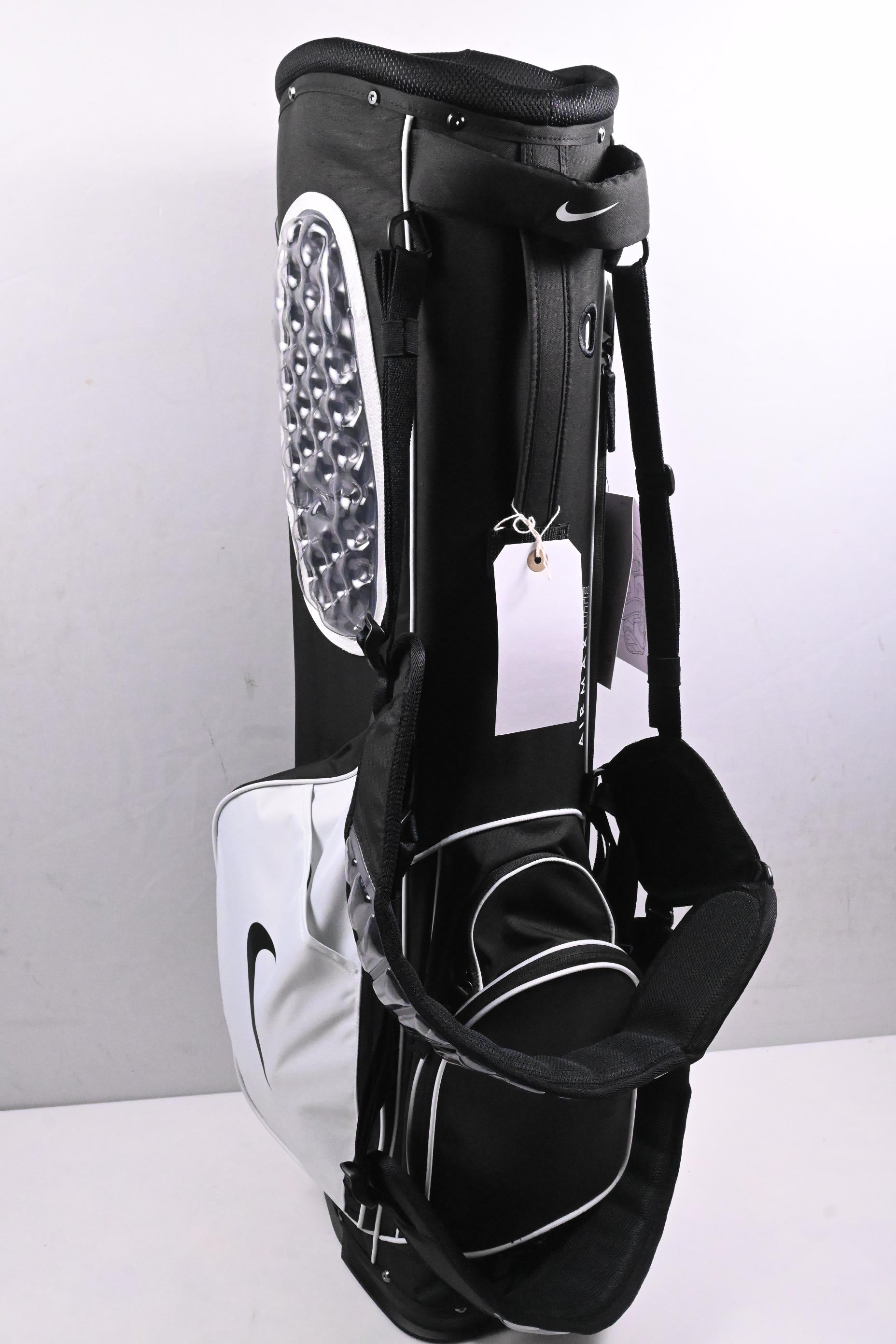 Nike Air Max Lite Stand Bag / 4-Way Divider / Black, White