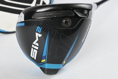 Taylormade SIM2 Driver / 9 Degree / Stiff Flex Hzrdus Gen 4 Black 70 Shaft