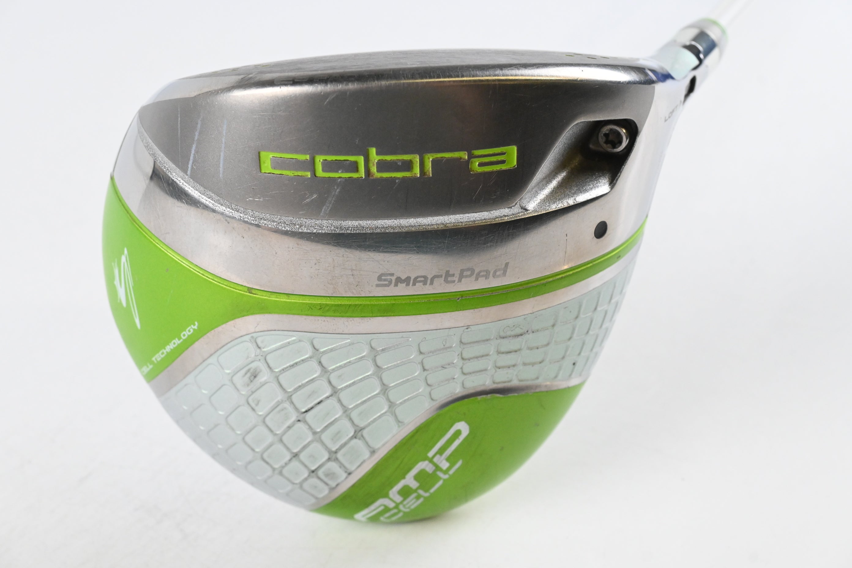 Ladies Cobra AMP Cell Driver / 8.5-11.5 Degree / Ladies Flex Fujikura Fuel 47