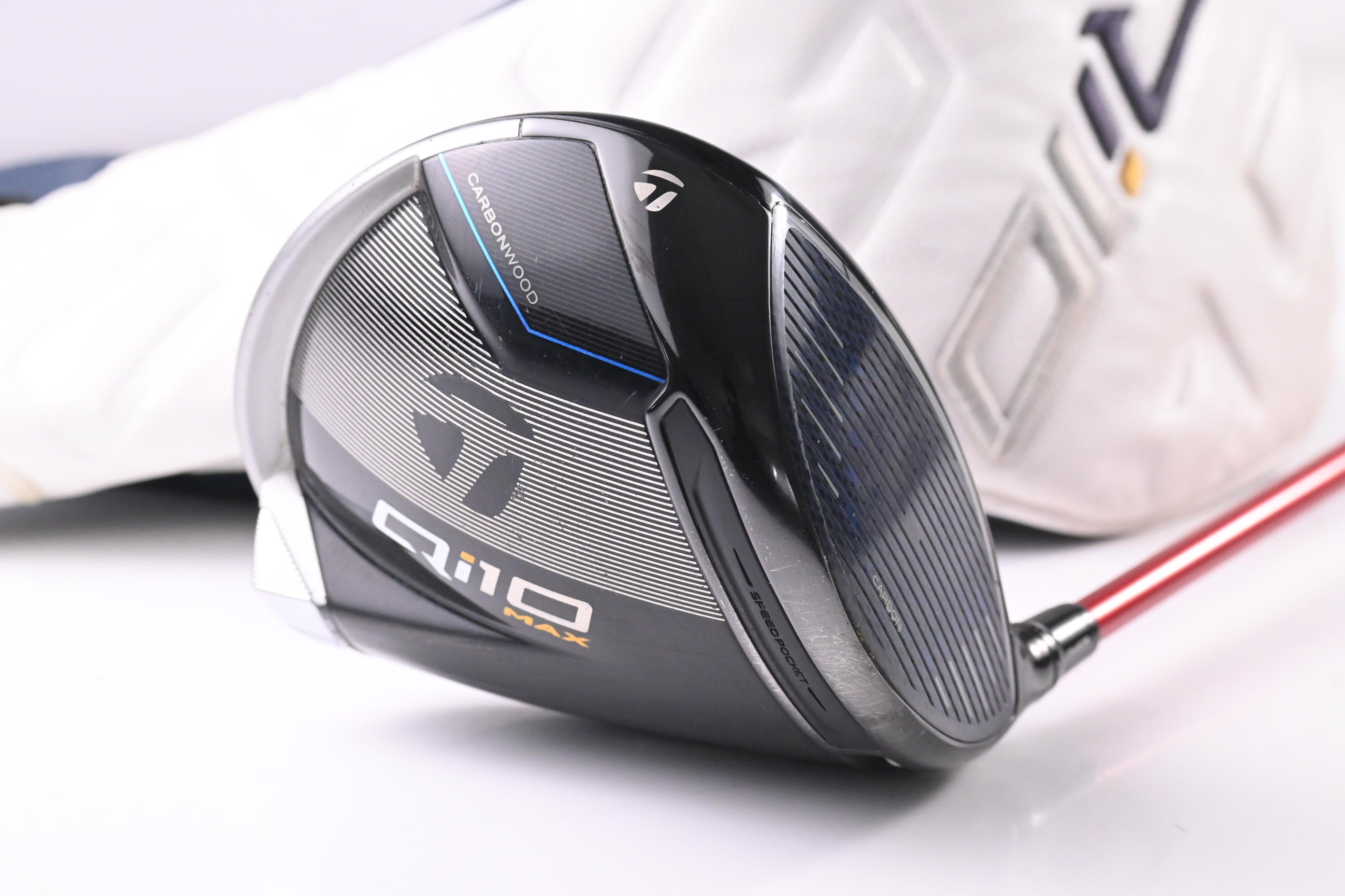 Taylormade Qi10 Max Driver / 10.5 Degree / Senior Flex Fujikura SpeederNX 50