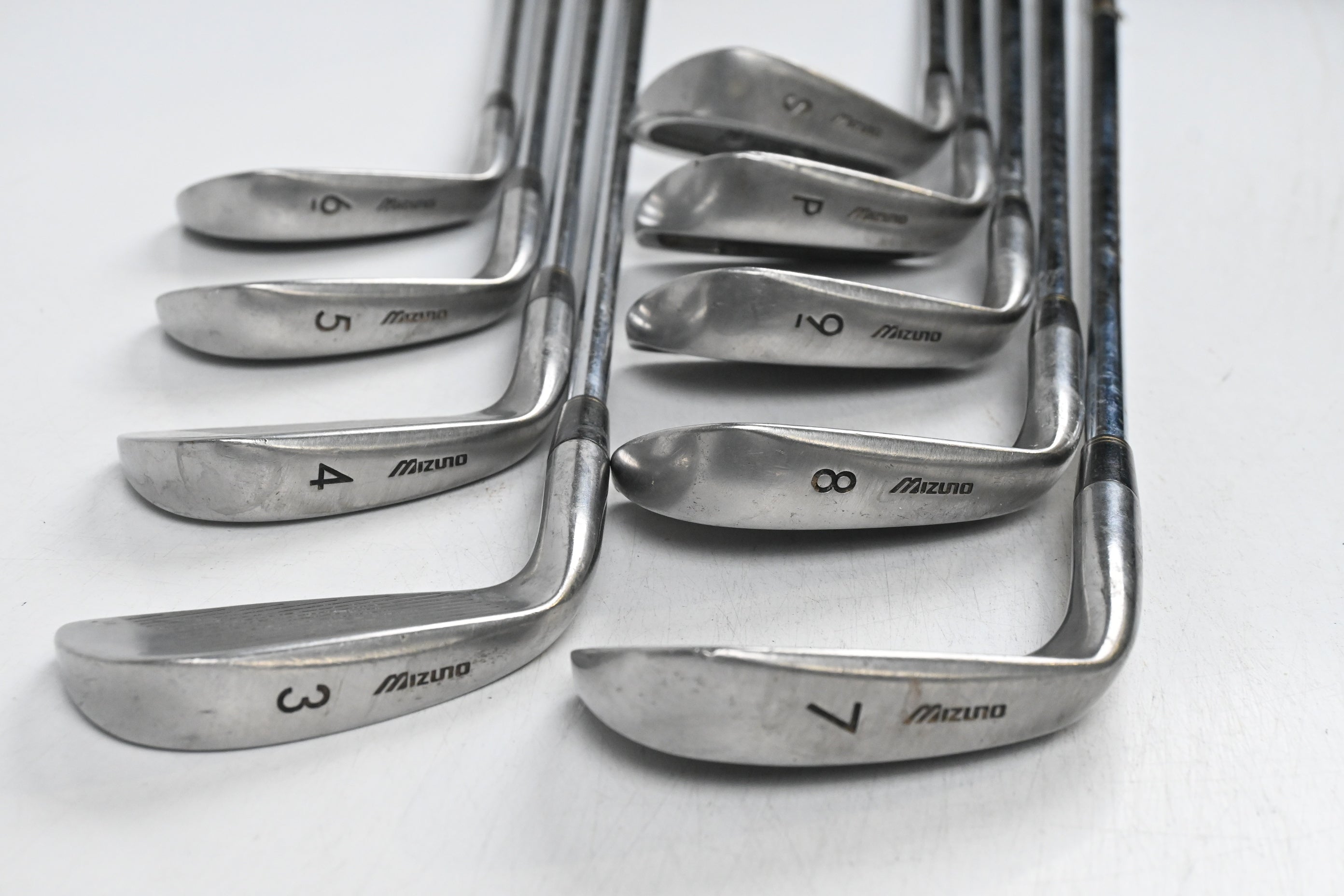 Mizuno Mission 300 Irons / 3-PW+SW / Regular Flex Dynaflex Light Shafts