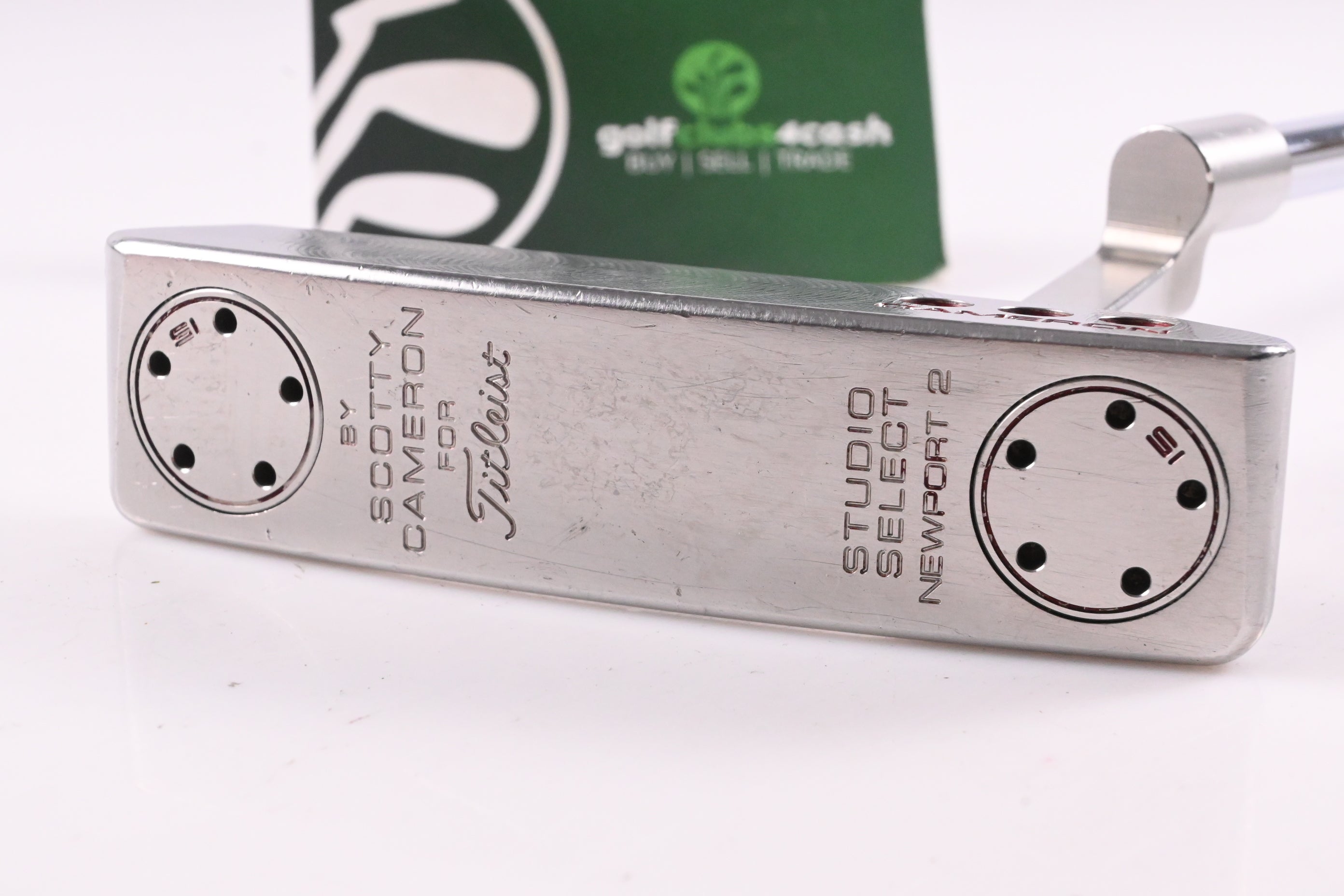 Scotty Cameron Studio Select Newport 2 Putter / 34 Inch