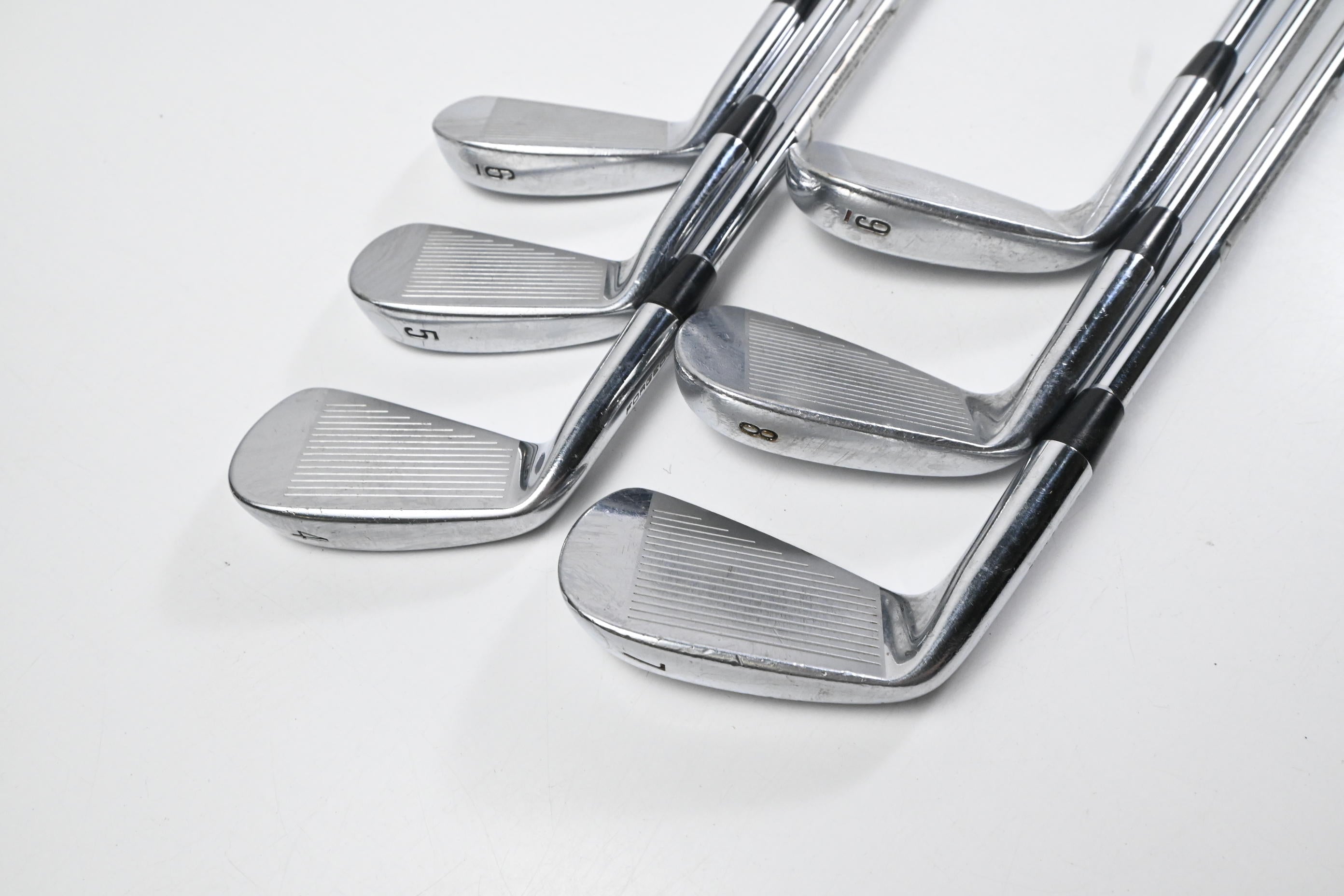 Nike VR Forged Pro Combo 2011 Irons / 4-9i / Regular Flex Dynamic Gold XP R300