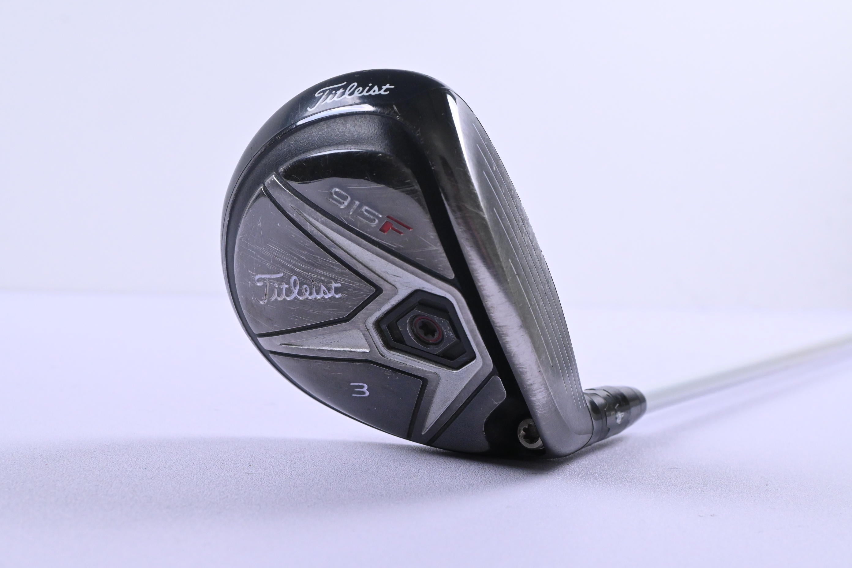 Titleist 915 F #3 Wood / 15 Degree / Stiff Flex Aldila Rogue 110 MSI Shaft