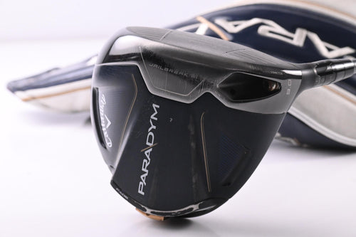 Callaway Paradym Driver / 9 Degree / Regular Flex HZRDUS Silver 50 Shaft
