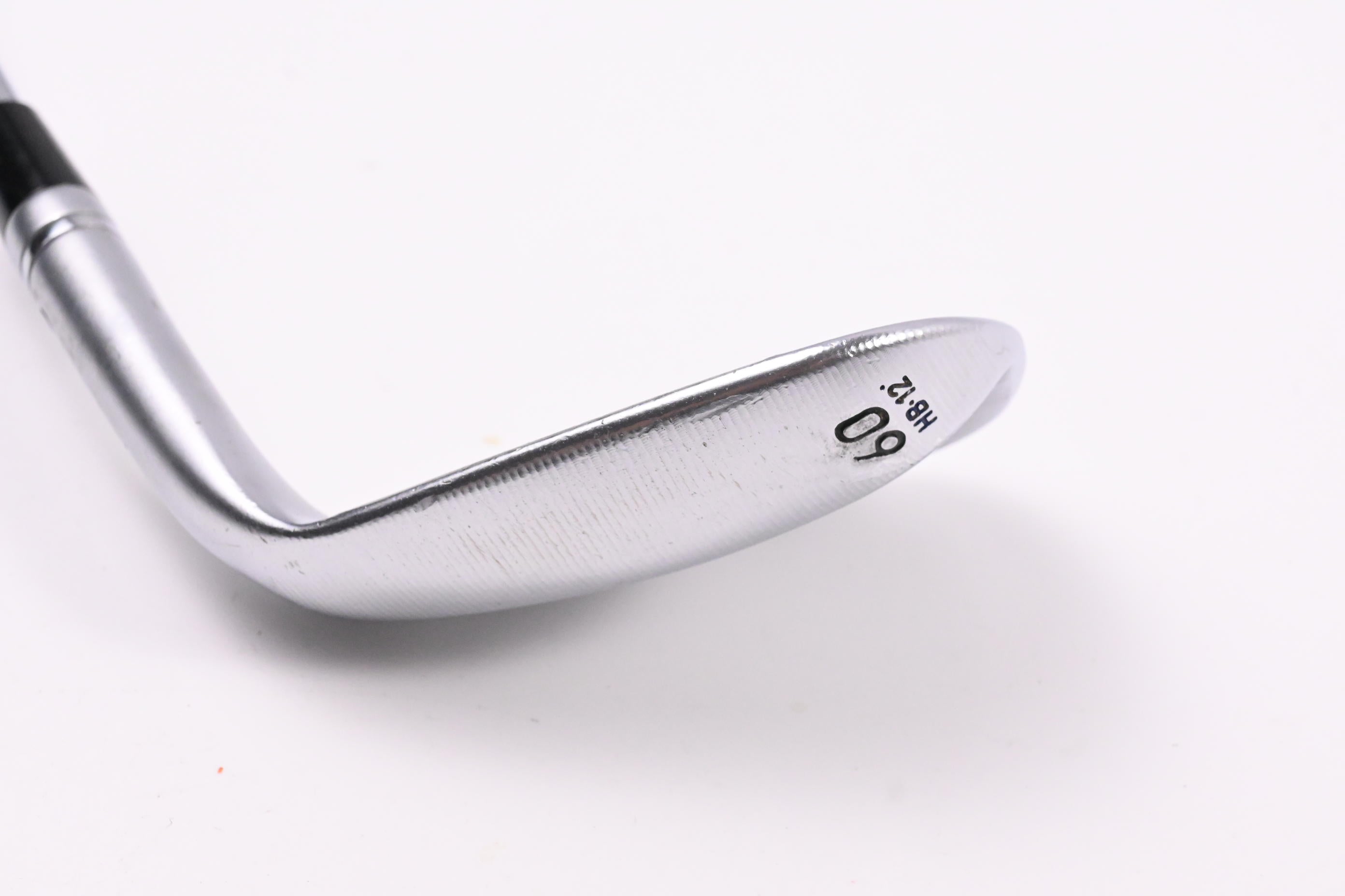 Left Hand Taylormade Milled Grind 3 Lob Wedge / 60 Degree / Stiff Flex Shaft