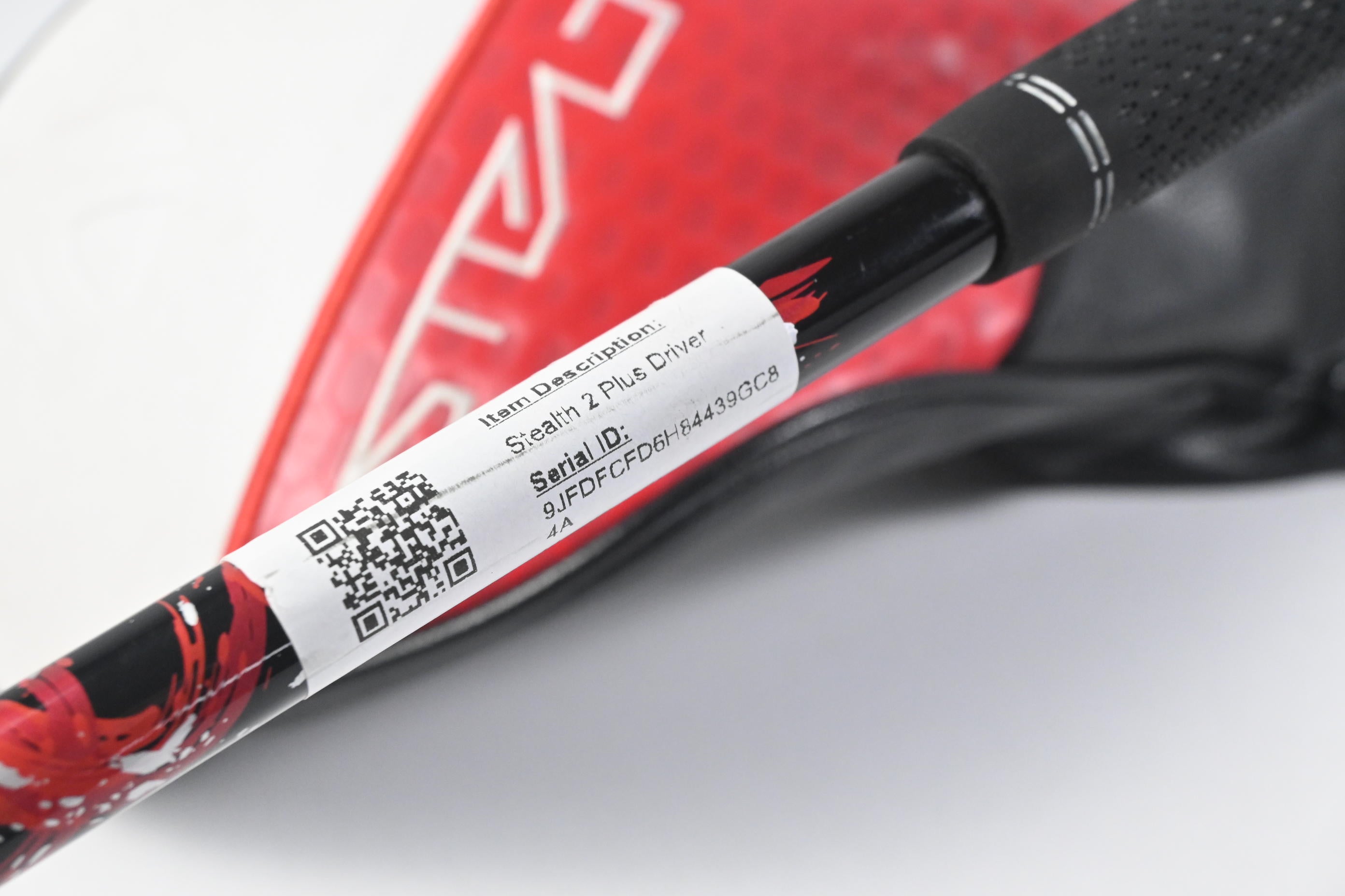 Taylormade Stealth 2 Plus Driver / 9 Degree / Stiff Flex Kai'li Red 60 Shaft