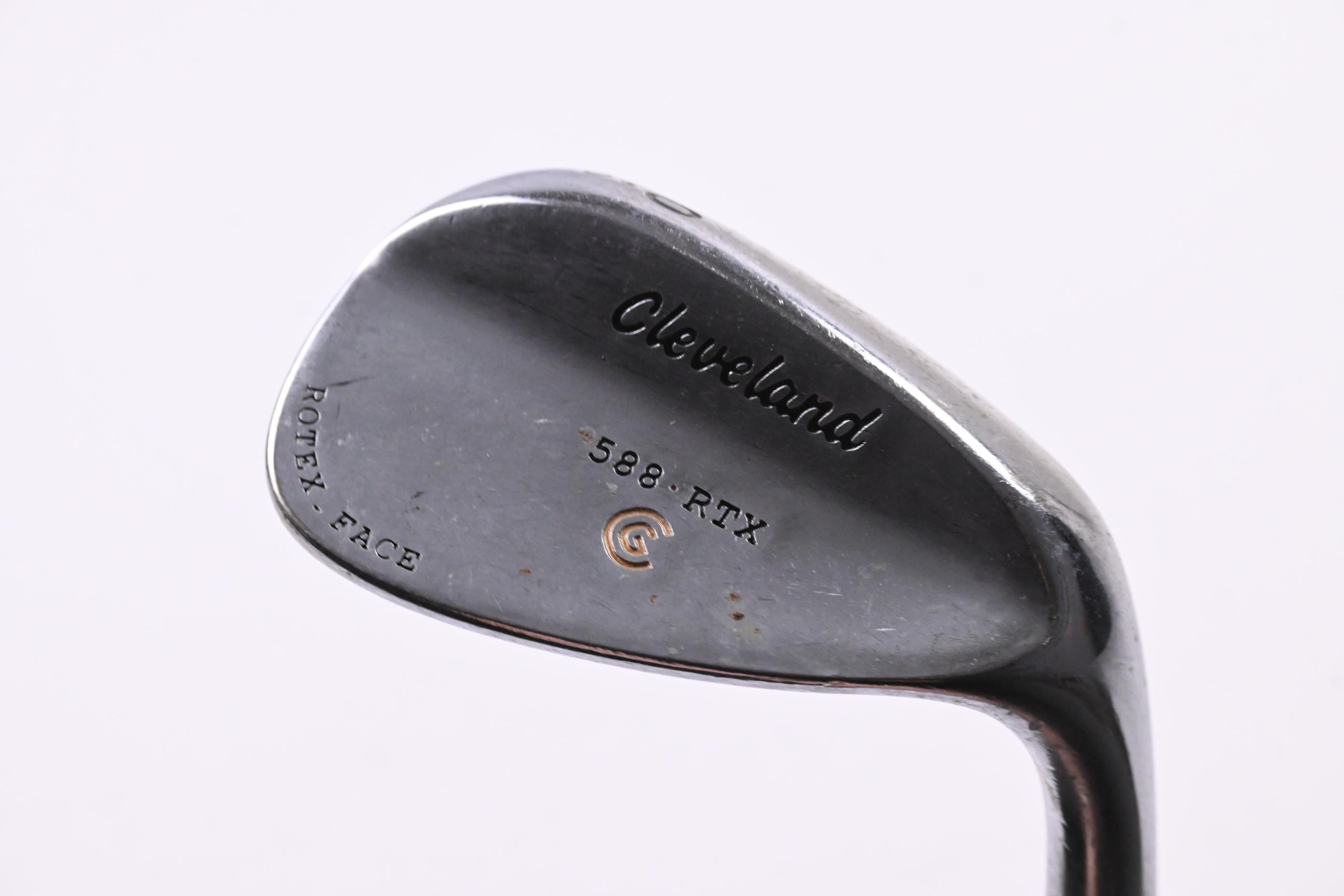 Cleveland 588 RTX Gap Wedge / 50 Degree / Wedge Flex Dynamic Gold
