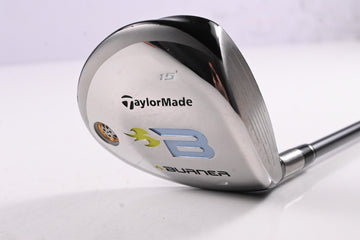 Ladies Taylormade Burner 2008 #3 Wood / 15 Degree / Ladies Flex Reax 49 Shaft