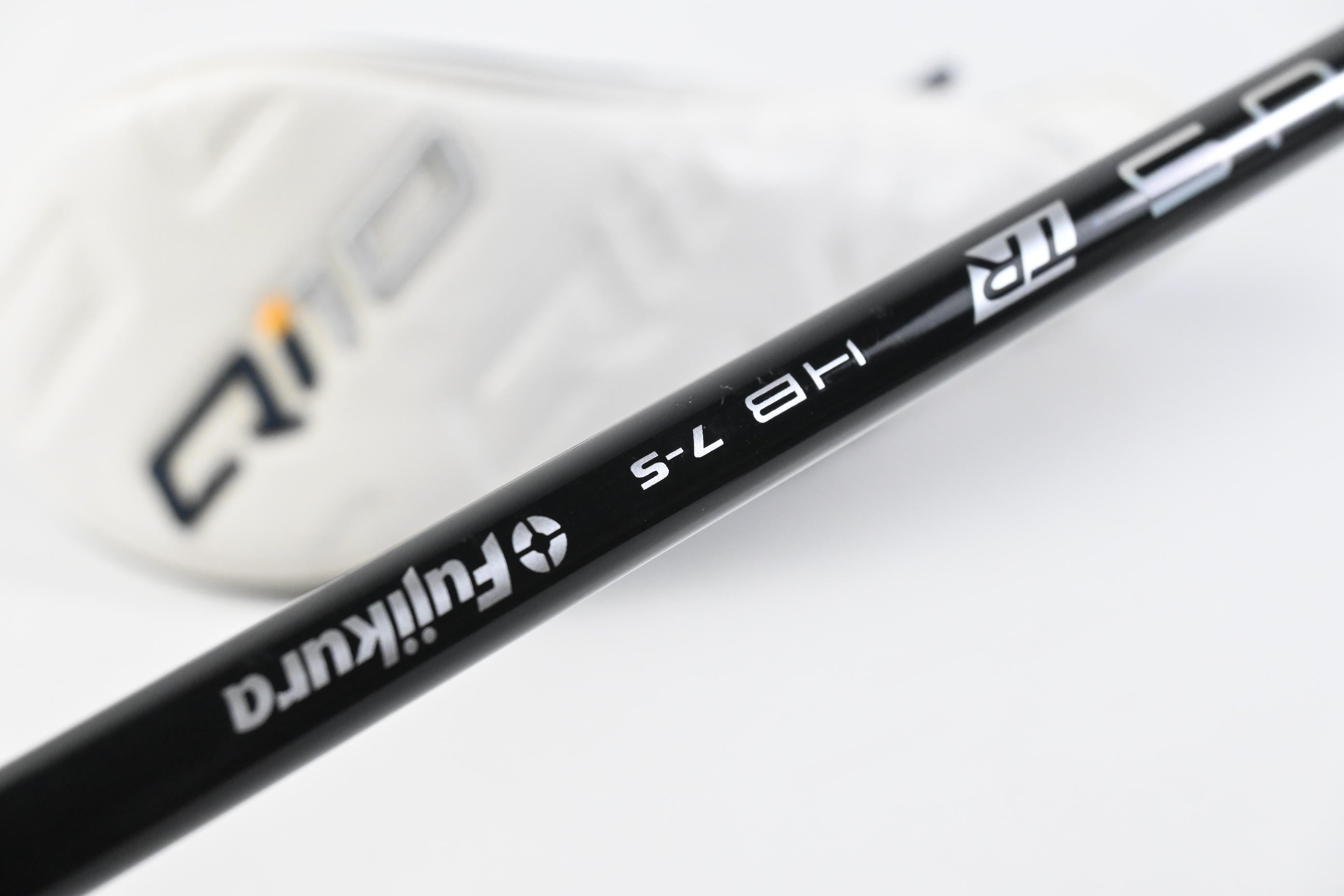 Left Hand Taylormade Qi10 #4 Hybrid / 22 Degree / Stiff Flex Ventus Blue 7 Shaft