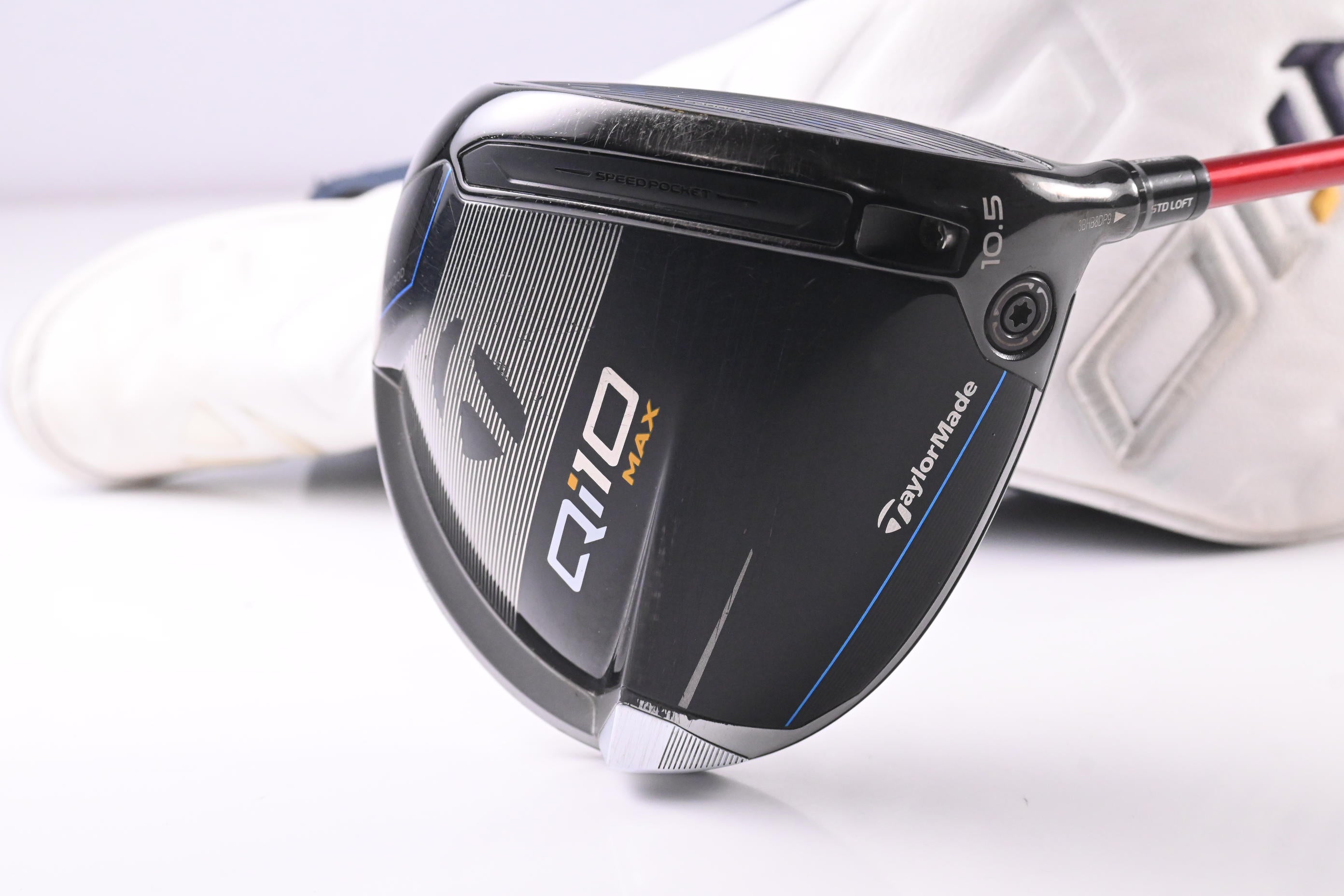 Taylormade Qi10 Max Driver / 10.5 Degree / Senior Flex Fujikura SpeederNX 50