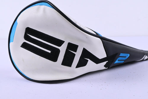 Taylormade SIM2 Driver / 9 Degree / Stiff Flex HZRDUS Smoke Black 70 Shaft