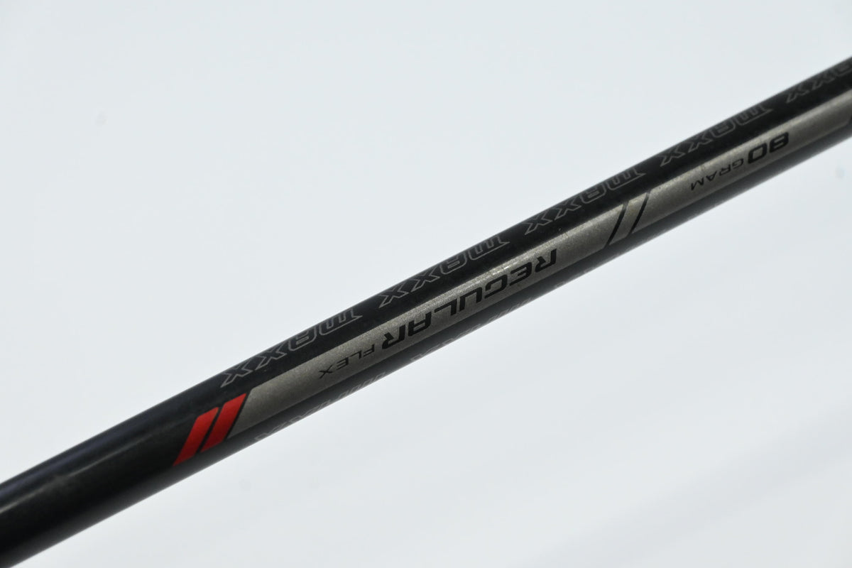 Wilson Deep Red Maxx #4 Hybrid / 22 Degree / Regular Flex Deep Red Max 80
