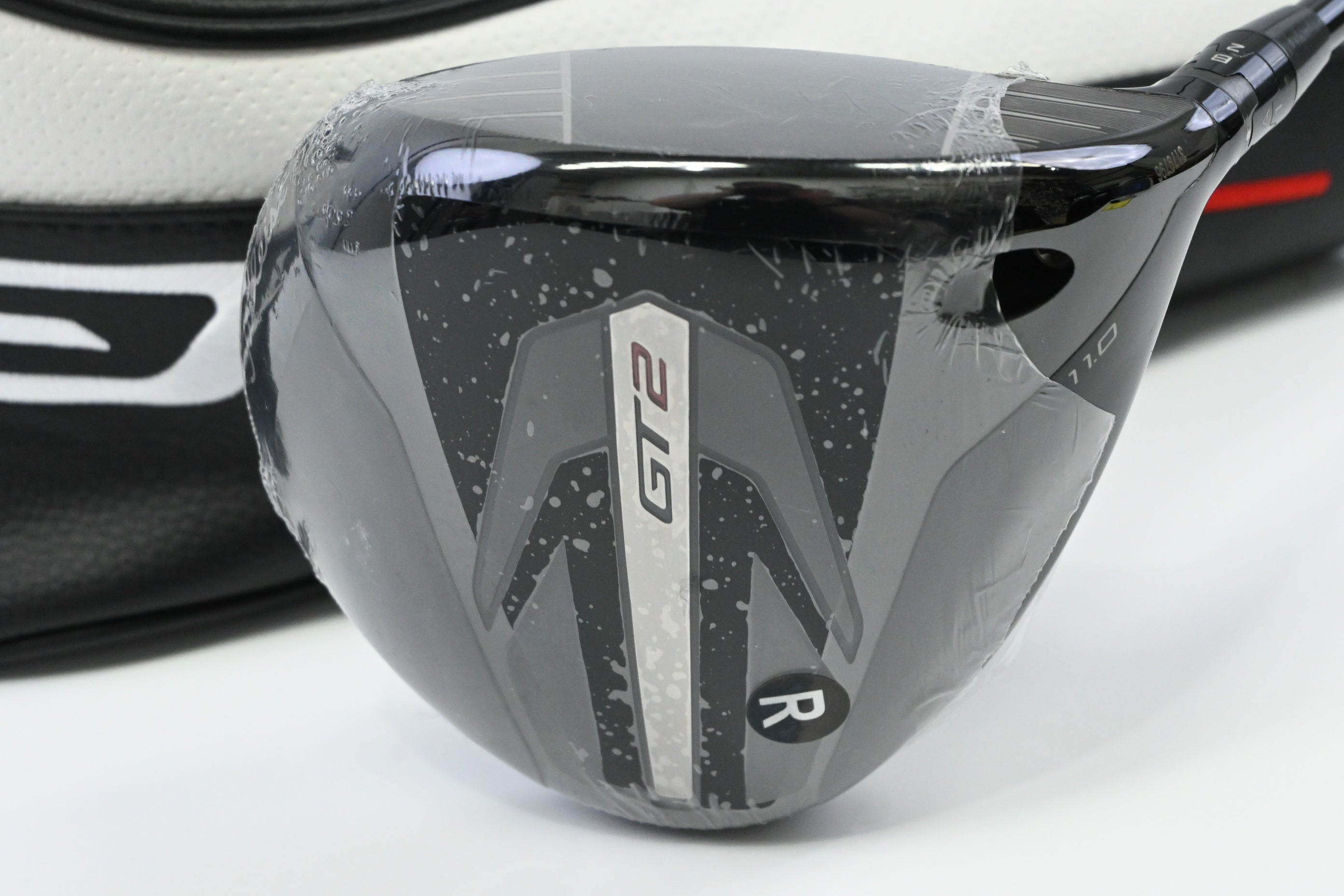 Titleist GT2 Driver / 11 Degree / X-Flex HZRDUS Gen4 Black 60 Shaft