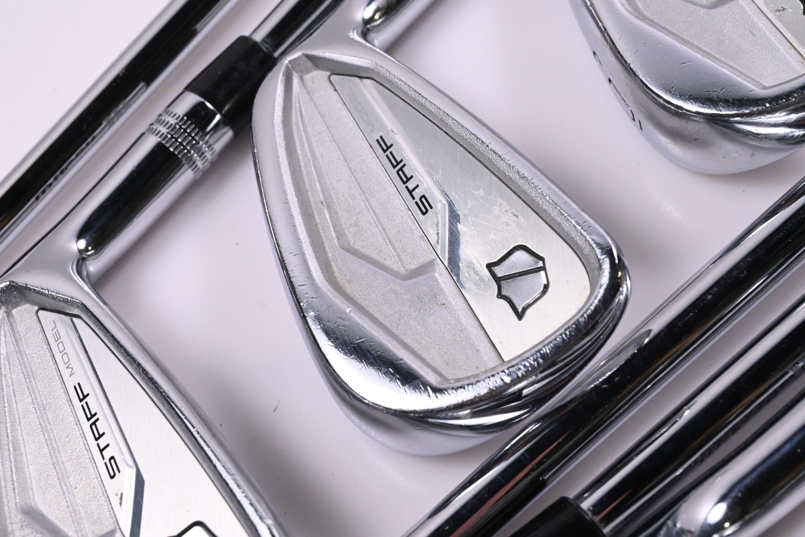 Wilson Staff Model 2024 CB Irons / 3-PW / X-Flex N.S.Pro Modus³ Tour 120