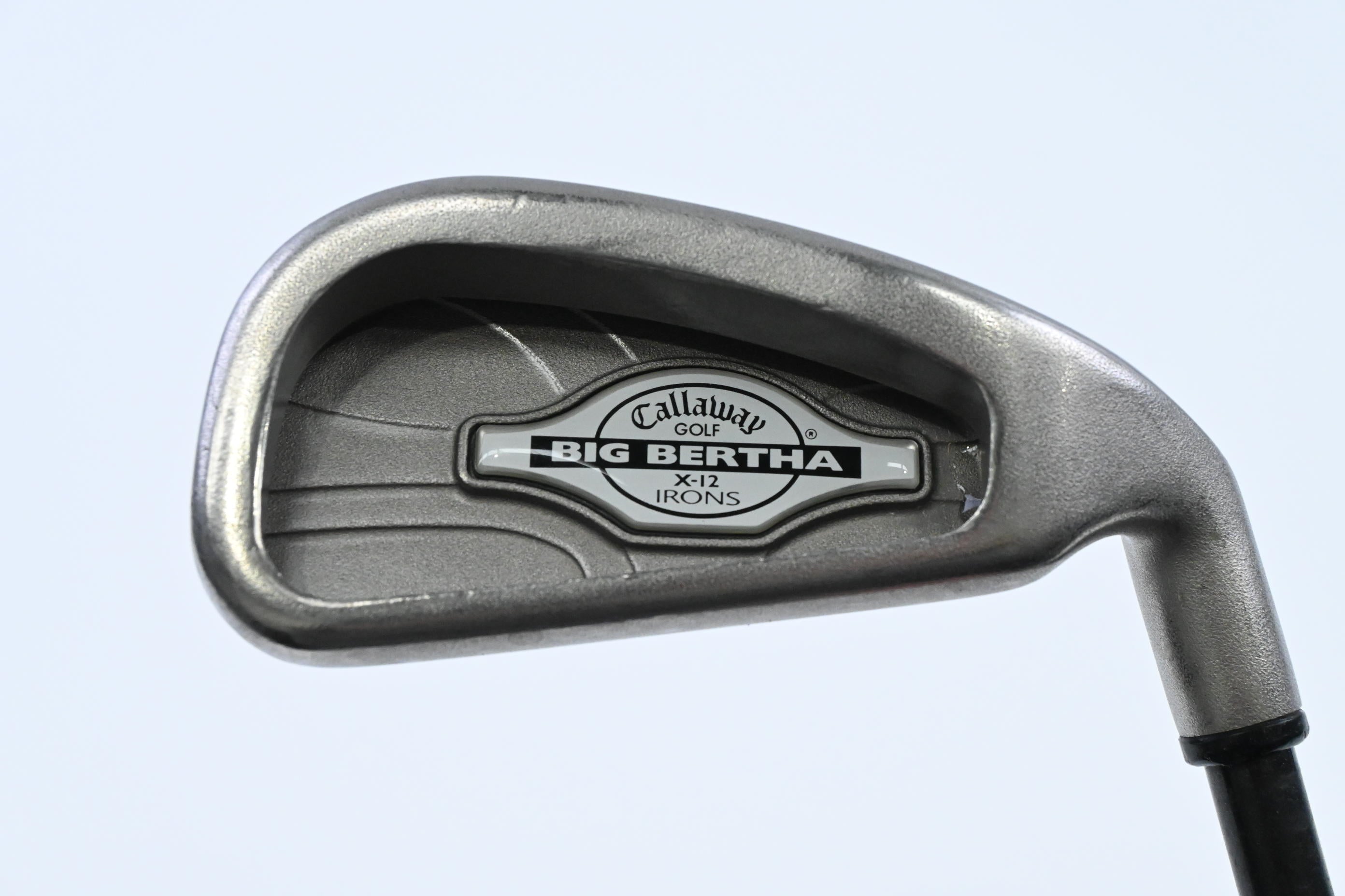 Callaway X-12 #4 Iron / 23.5 Degree / Regular Flex Callaway RCH 96 Shaft