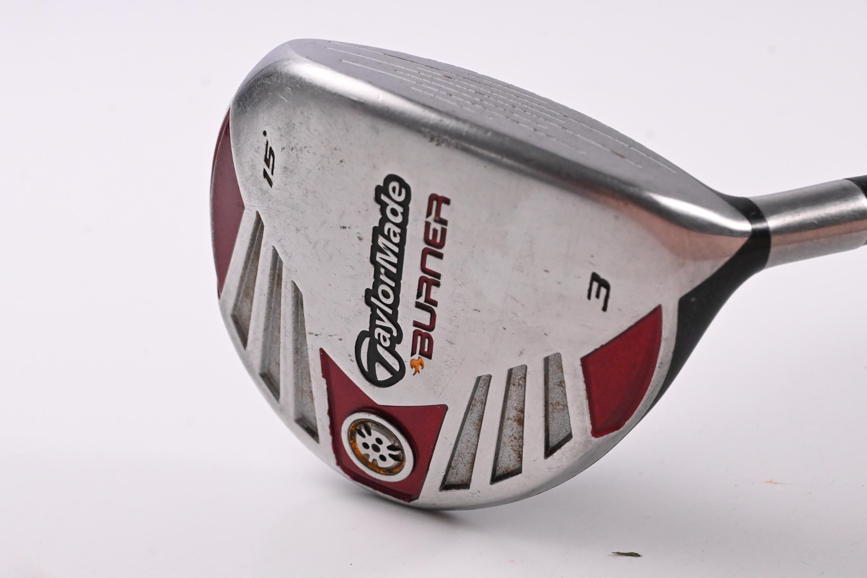 Taylormade Burner 2007 #3 Wood / 15 Degree / Regular Flex Burner REAX 50 Shaft