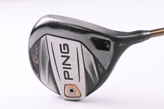 Ping G400 SFT #3 Wood / 16 Degree / Stiff Flex Ping Alta CB 65 Shaft