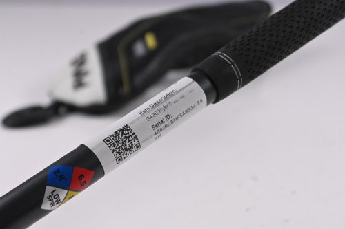 Ping G430 #3 Hybrid / 19 Degree / X-Flex HZRDUS Smoke Black 80 Shaft