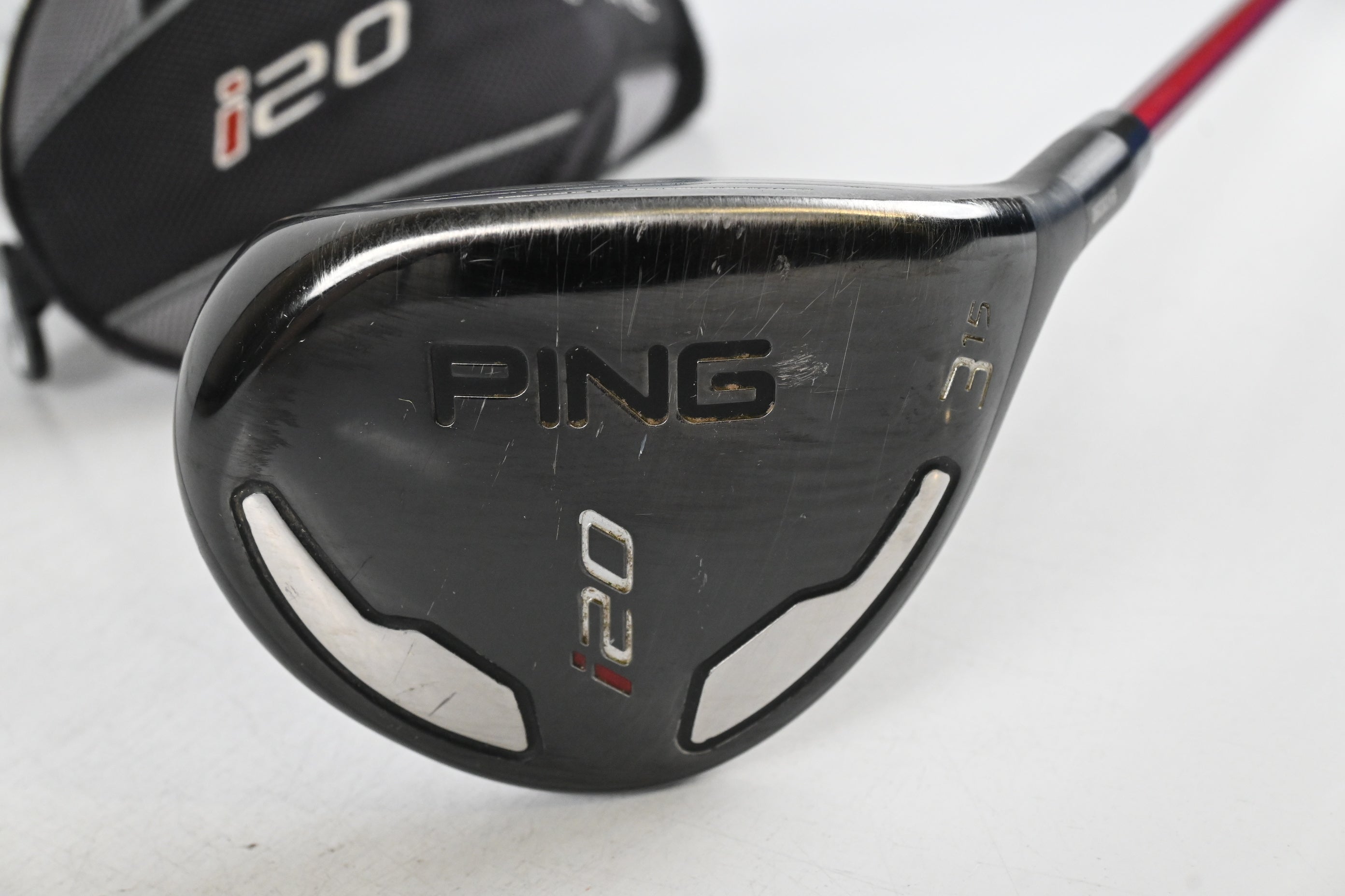 Ping i20 #3 Wood / 15 Degree / Stiff Flex Matrix Ozik Altus Shaft