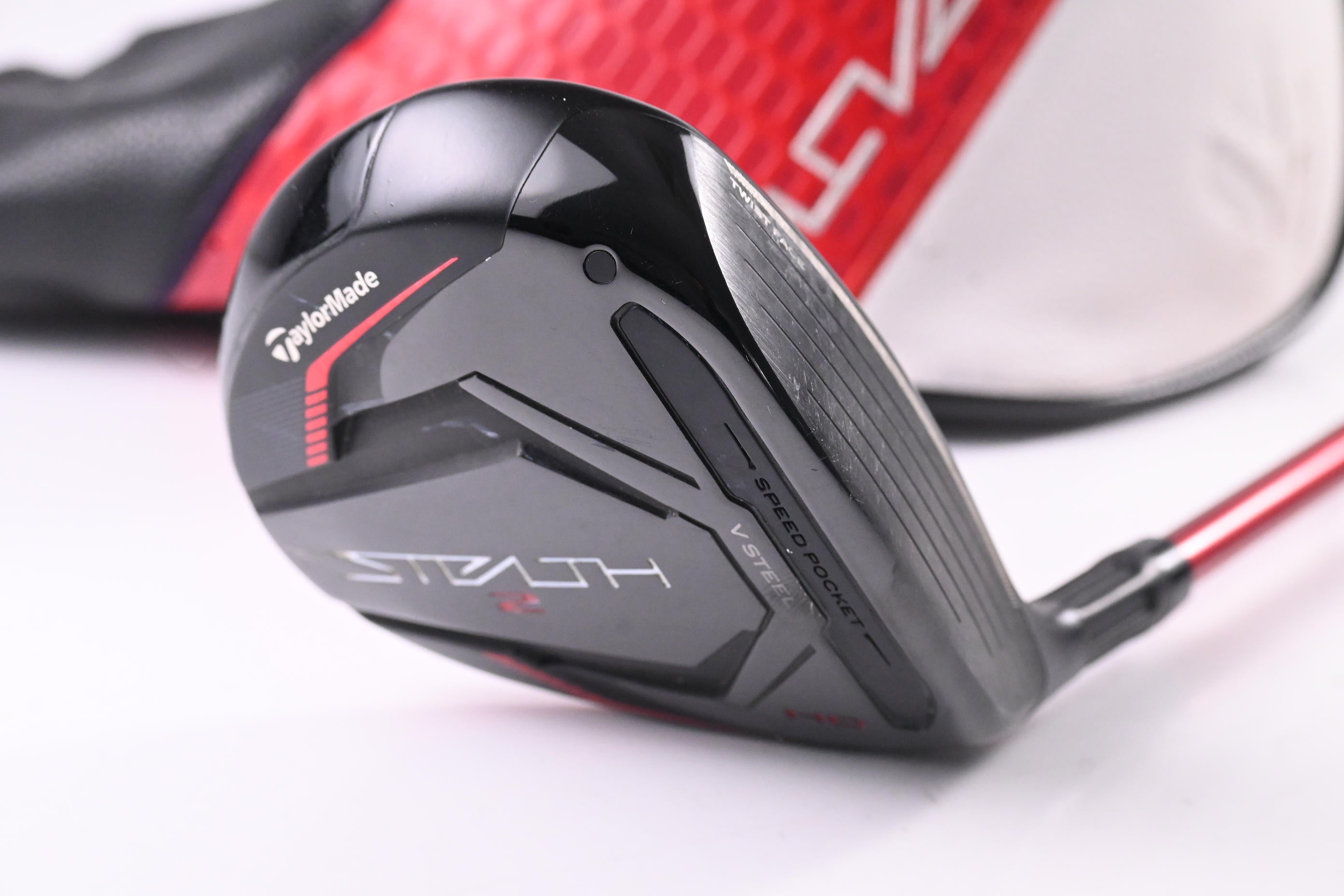 Taylormade Stealth 2 HD #5 Wood / 19 Degree / Senior Flex Speeder NX Red 50