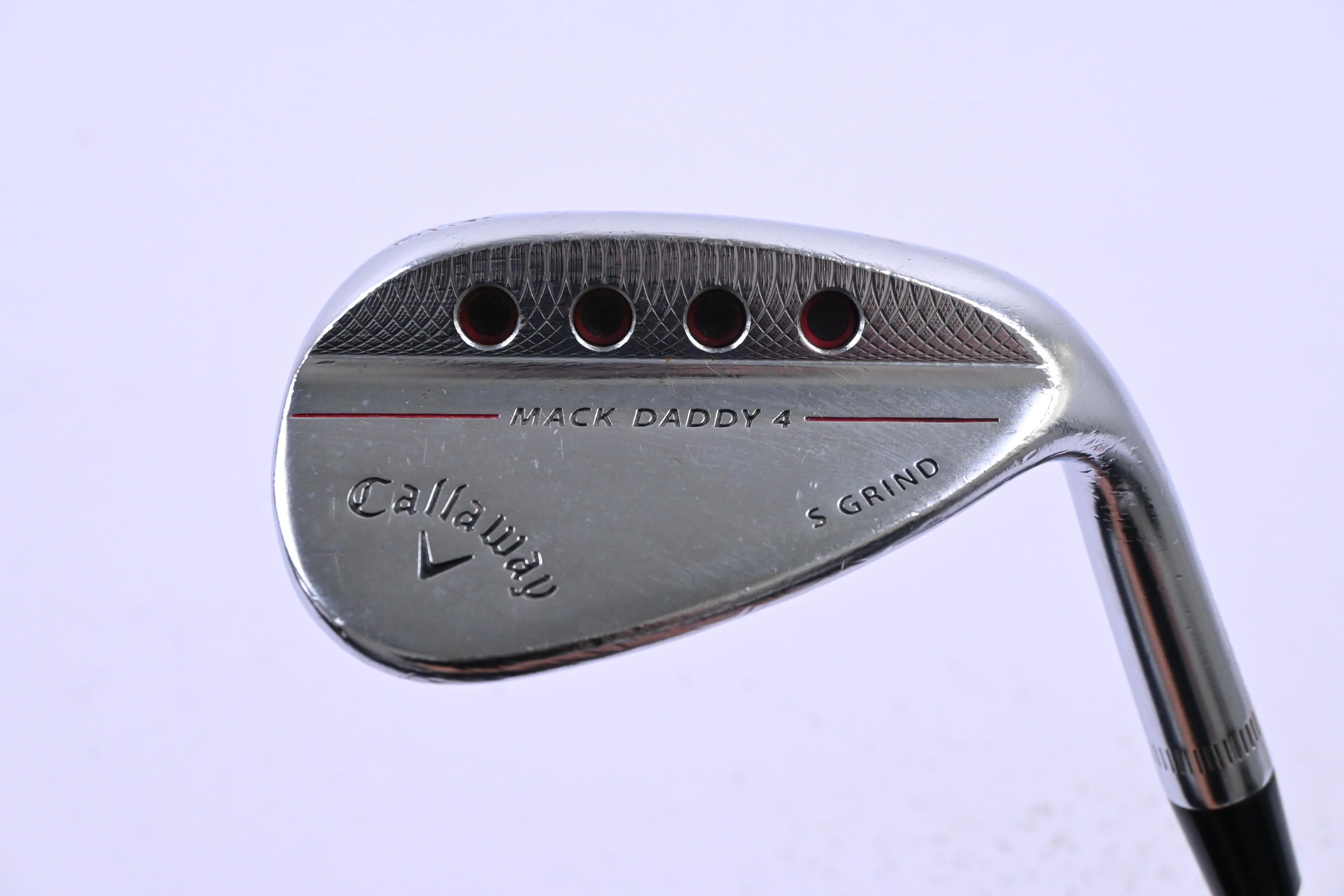 Callaway Mack Daddy 4 Sand Wedge / 56 Degree / Stiff Flex Dynamic Gold S200