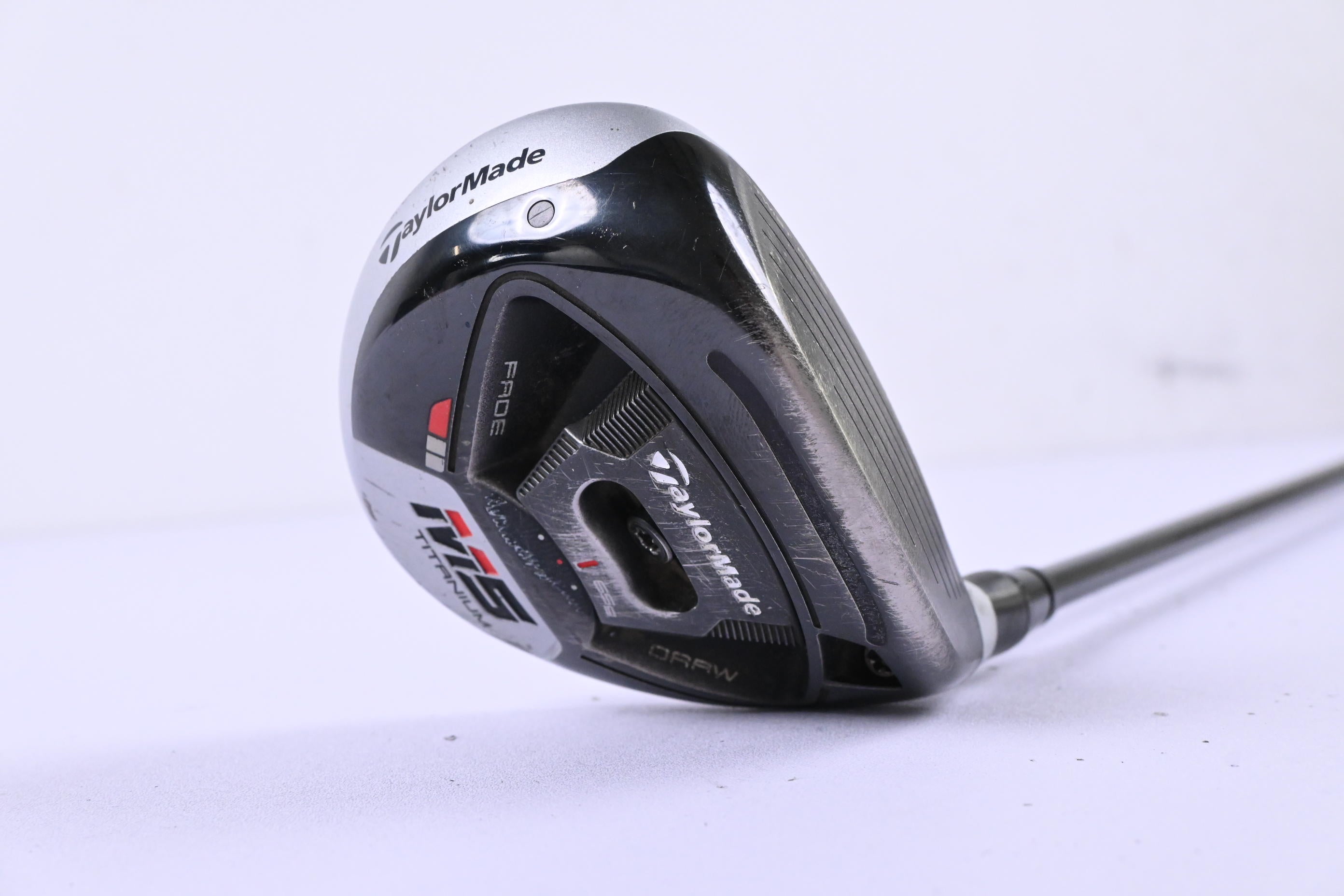 Taylormade M5 #3 Wood / 15 Degree / Senior Flex Graphite Design Tour AD 65 Shaft