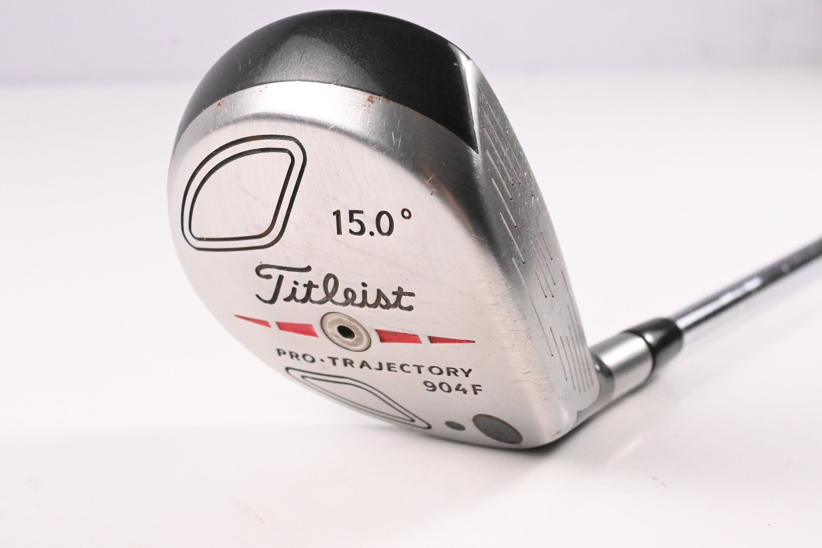 Titleist 904 F #3 Wood / 15 Degree / Regular Flex Dynamic Gold R300 Shaft
