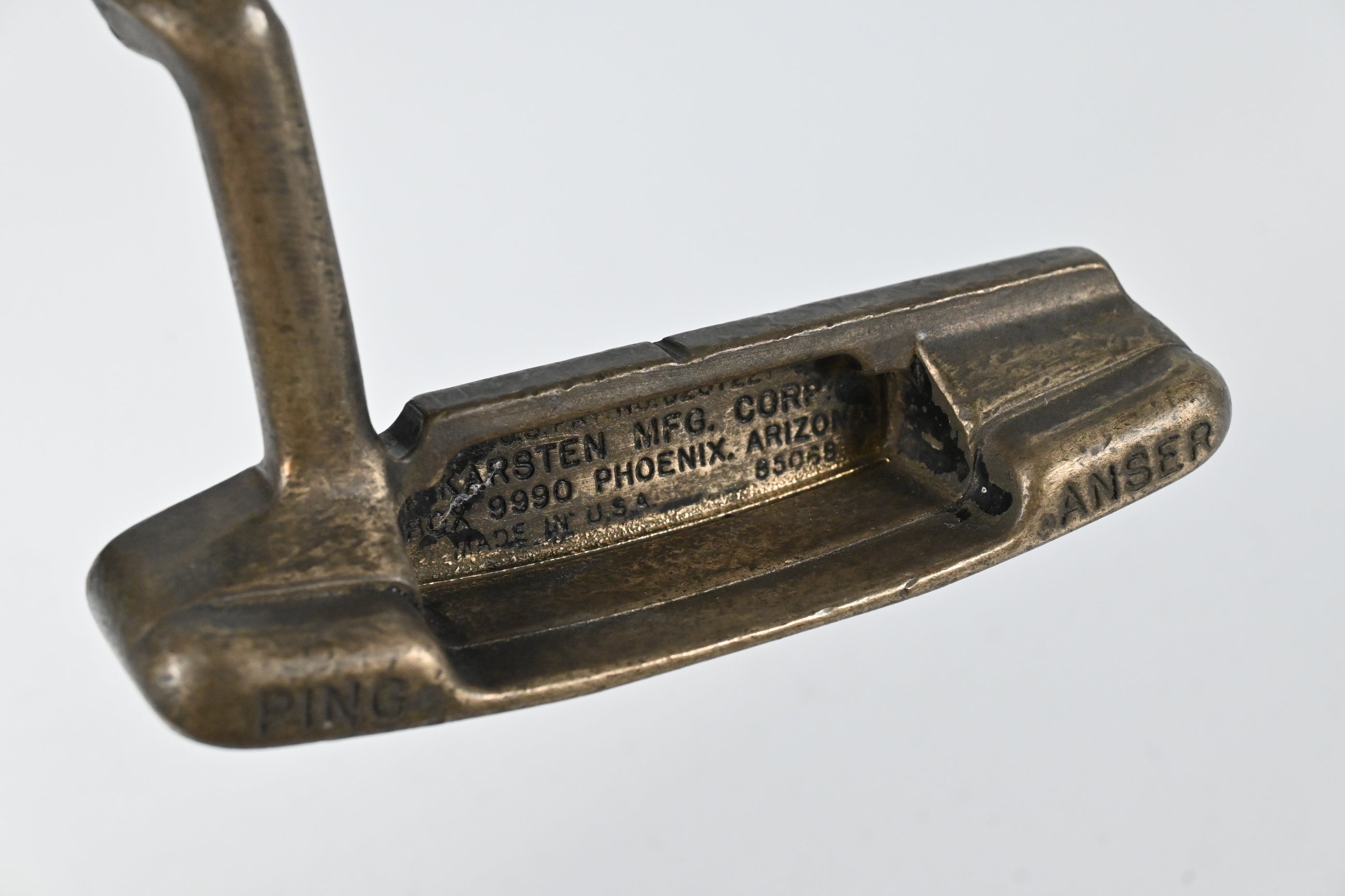 Ping Karsten Anser Original Putter / 35 Inch