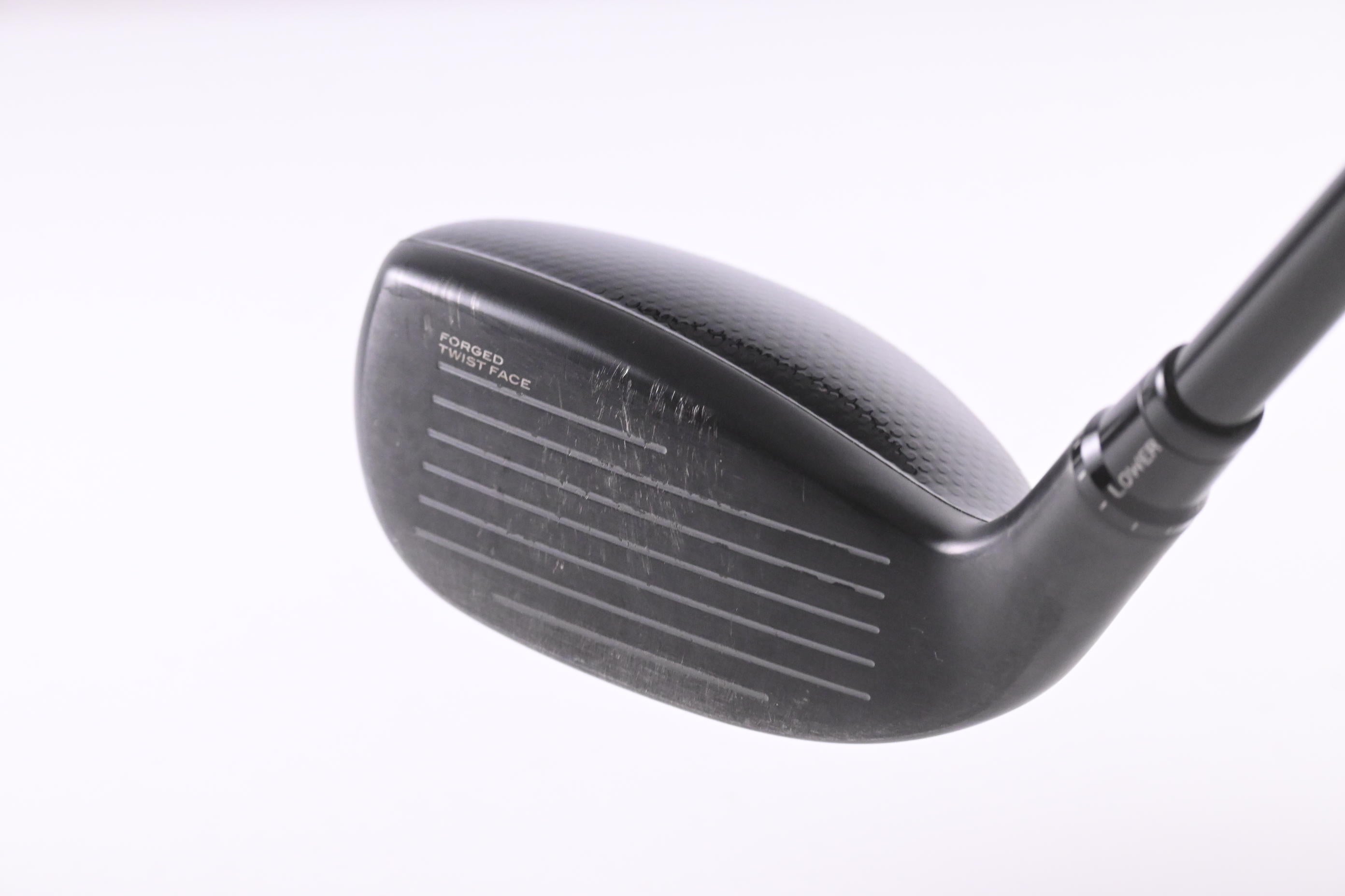 Taylormade Stealth 2 Plus #4 Hybrid / 22 Degree /Stiff Flex Kai`li Red 75 HY Shaft