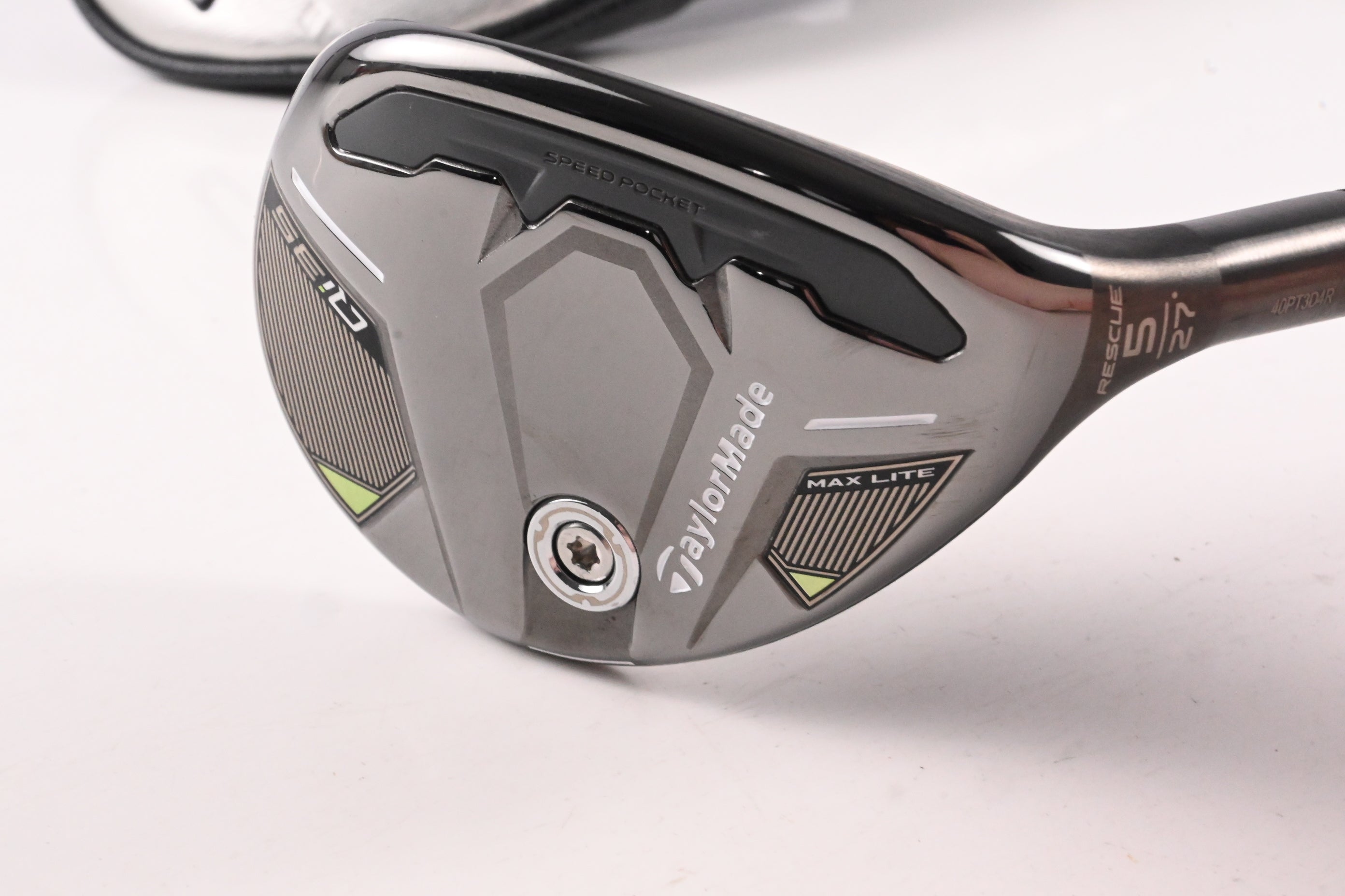 Ladies Taylormade Qi35 Max Lite #5 Hybrid / 27 Degree / Ladies Flex Air Speeder