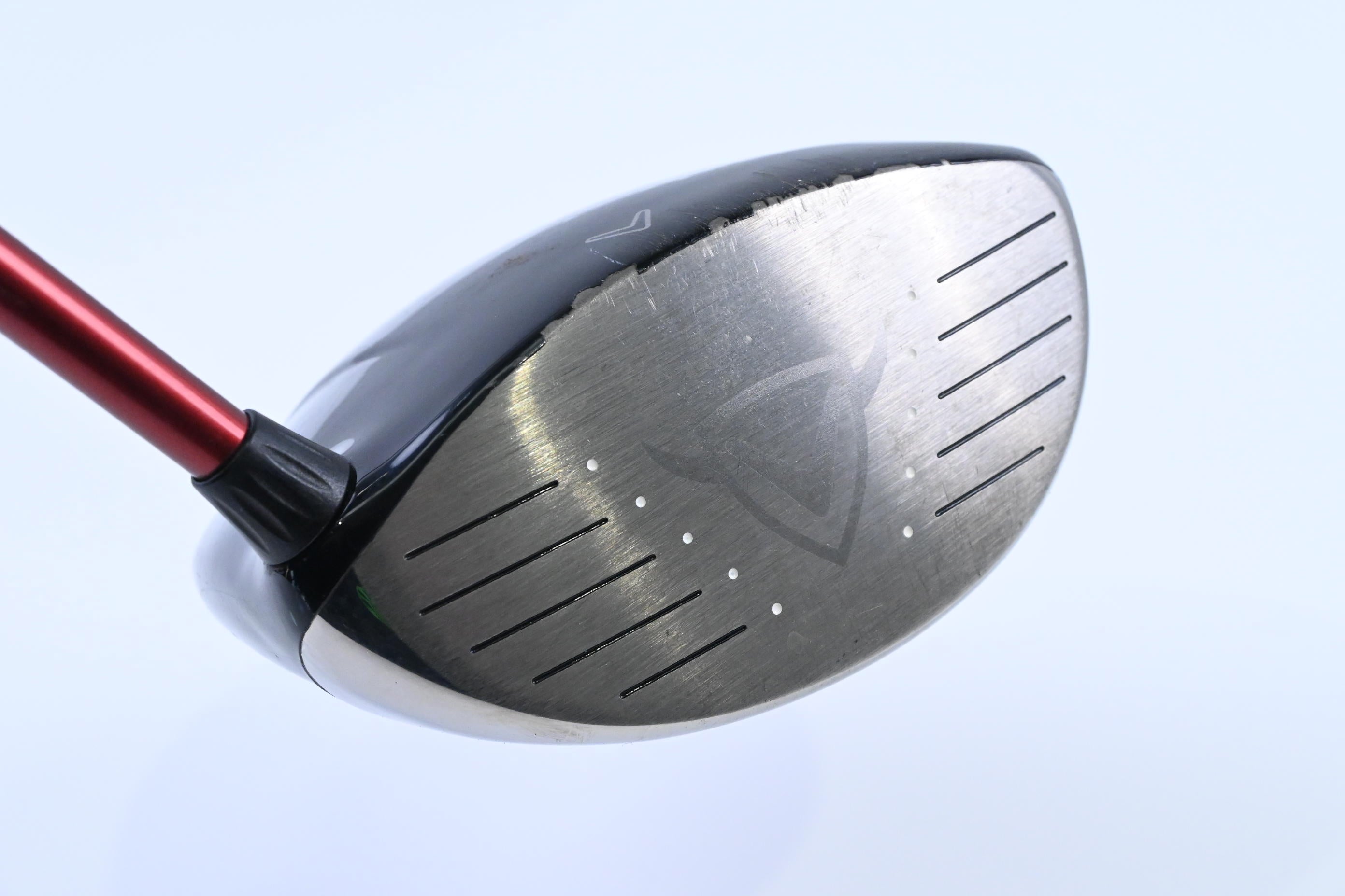 Left Hand Callaway Big Bertha Diablo Driver / 9 Degree / Stiff Flex Aldila DVS